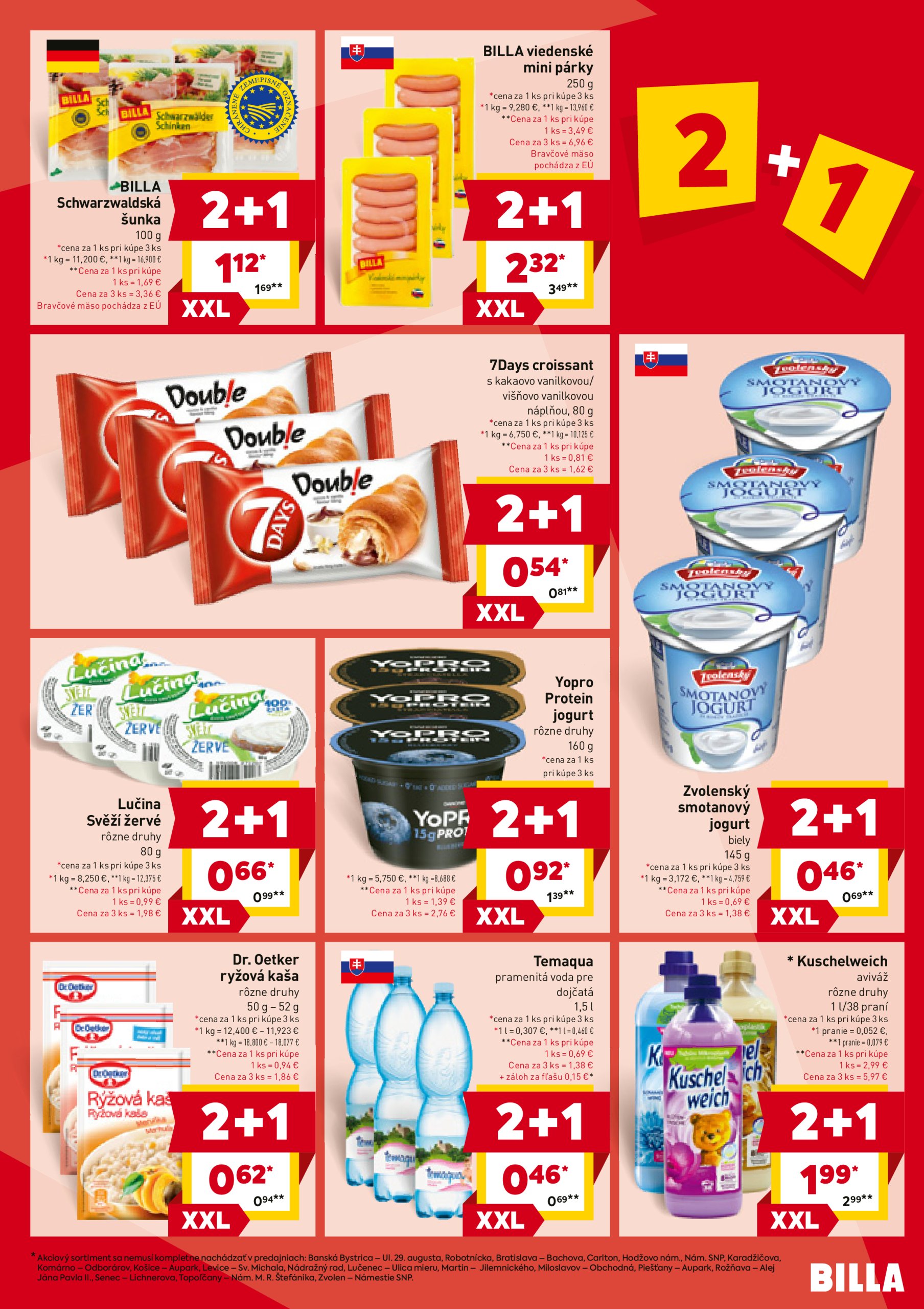 billa - Leták Billa platný od 18.06. do 24.06. - page: 7