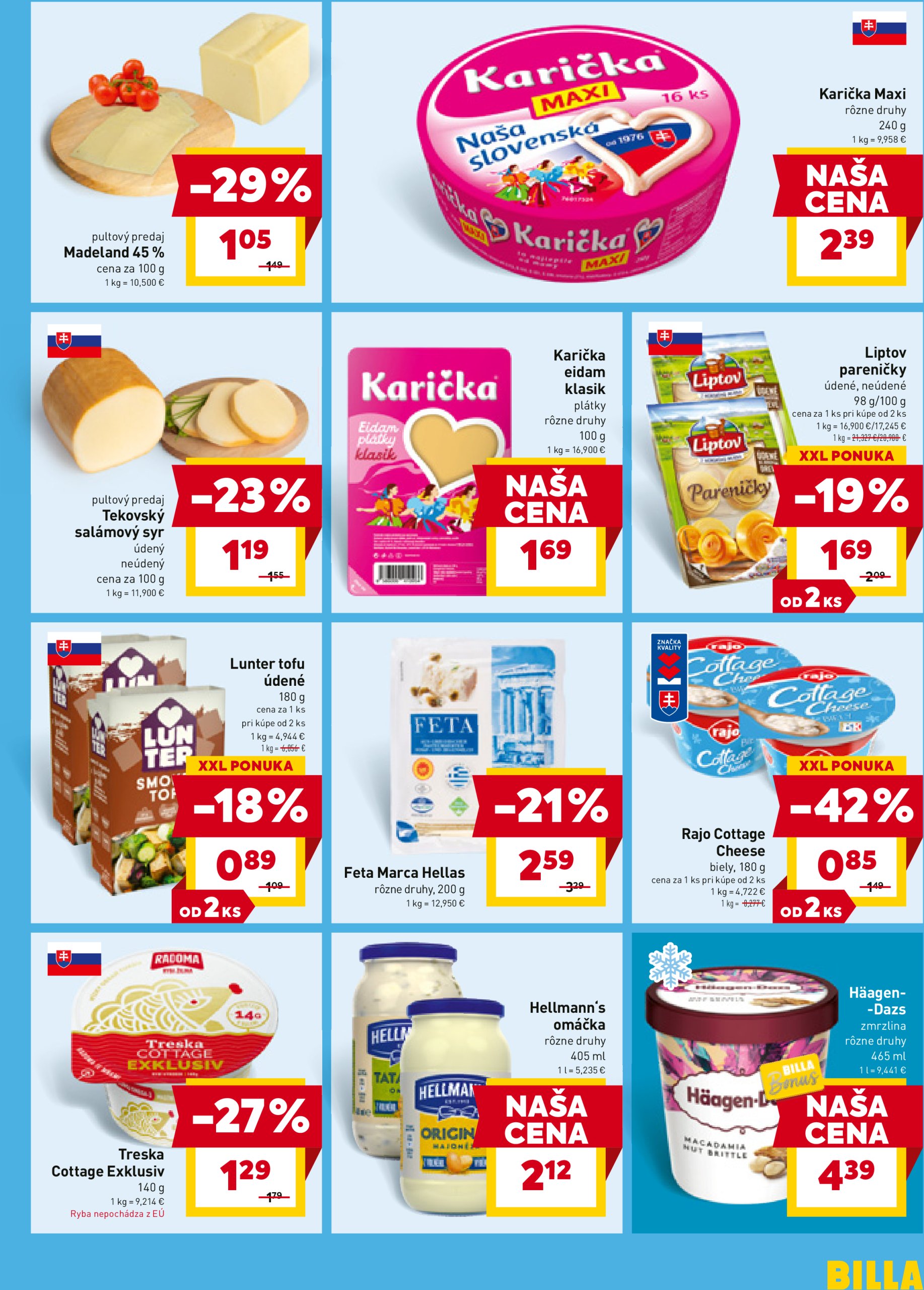 billa - Leták Billa platný od 18.06. do 24.06. - page: 9