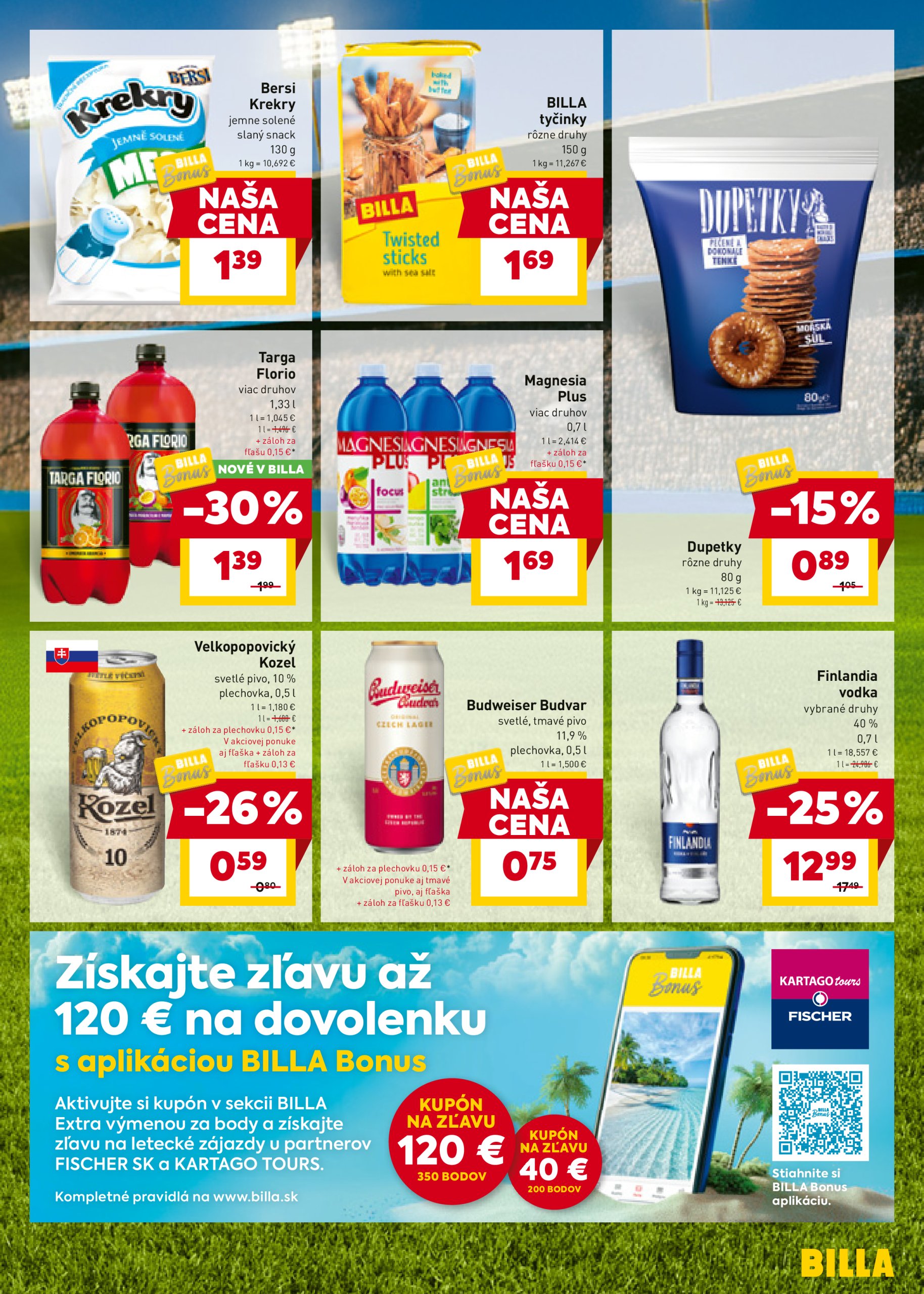 billa - Leták Billa platný od 25.06. do 01.07. - page: 13