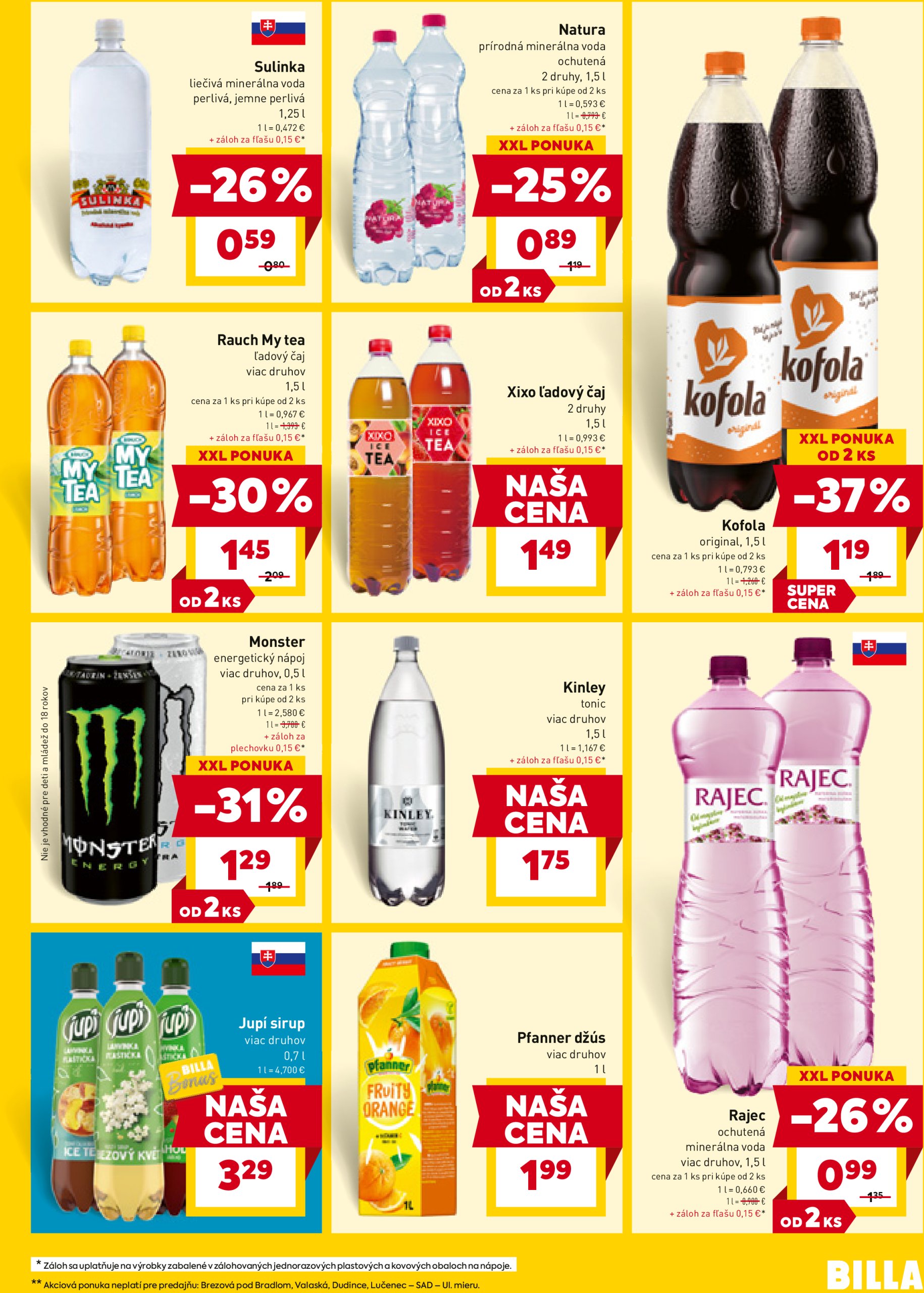 billa - Leták Billa platný od 25.06. do 01.07. - page: 17