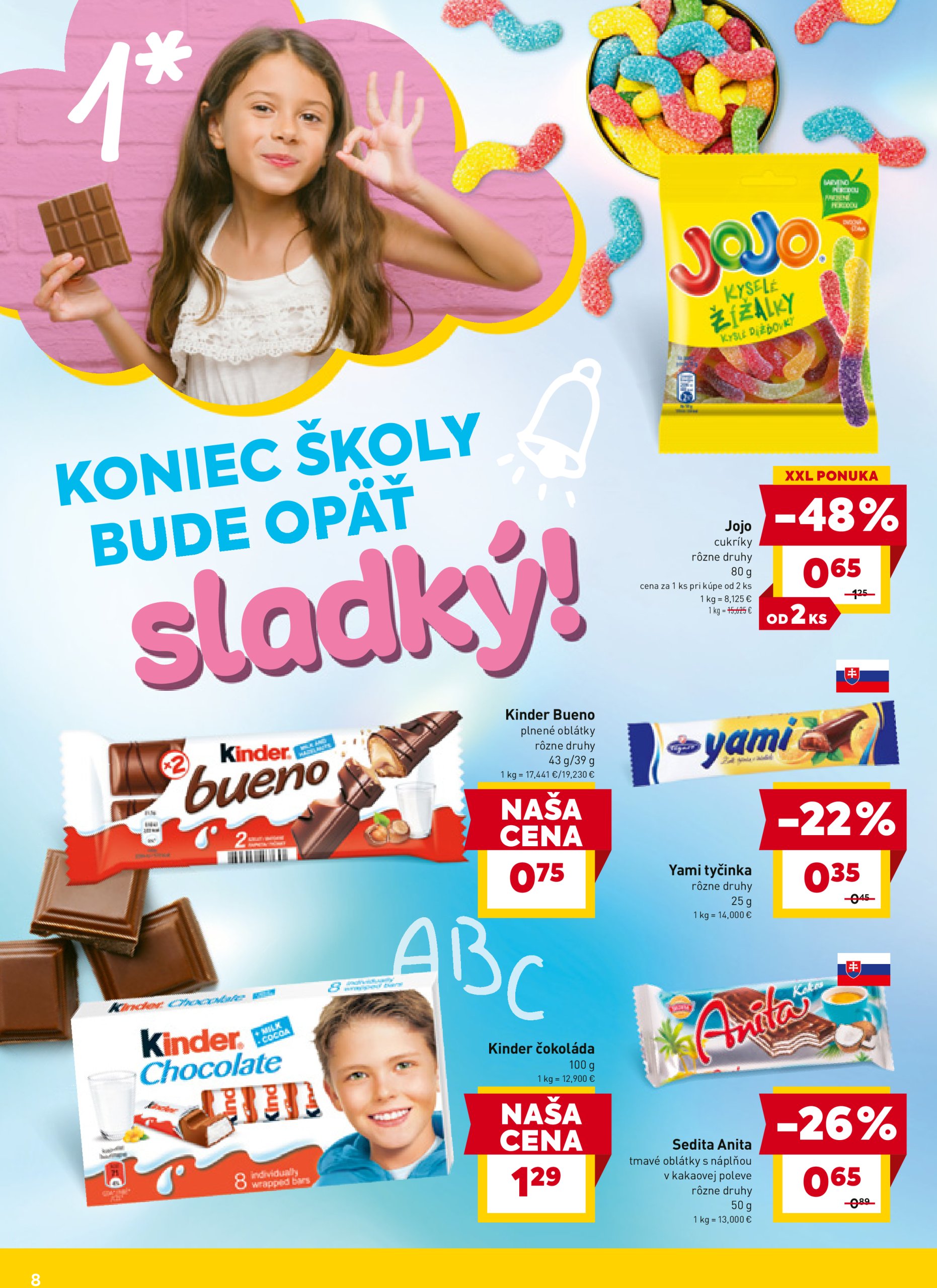 billa - Leták Billa platný od 25.06. do 01.07. - page: 8