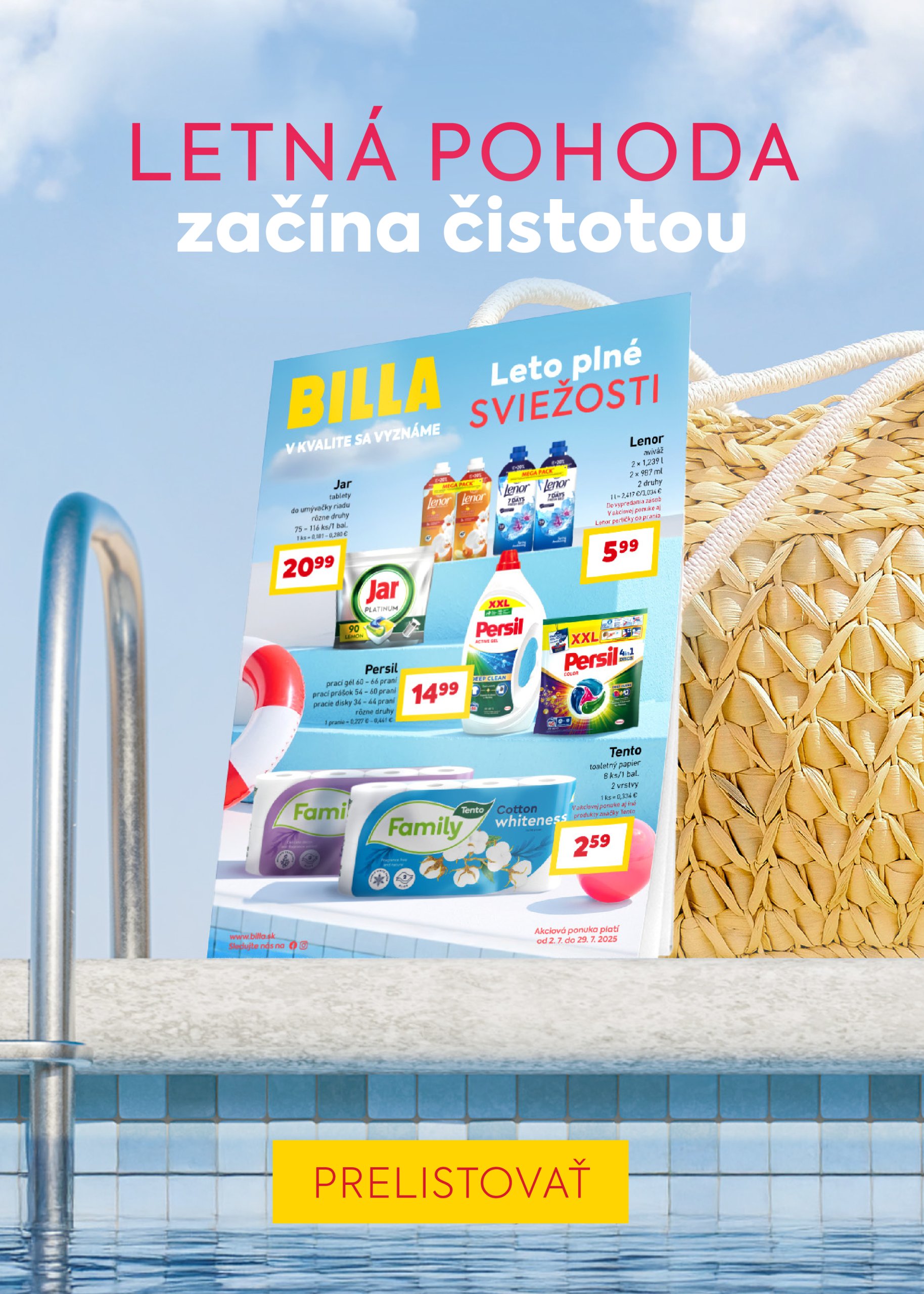 billa - Leták Billa platný od 02.07. do 08.07. - page: 24