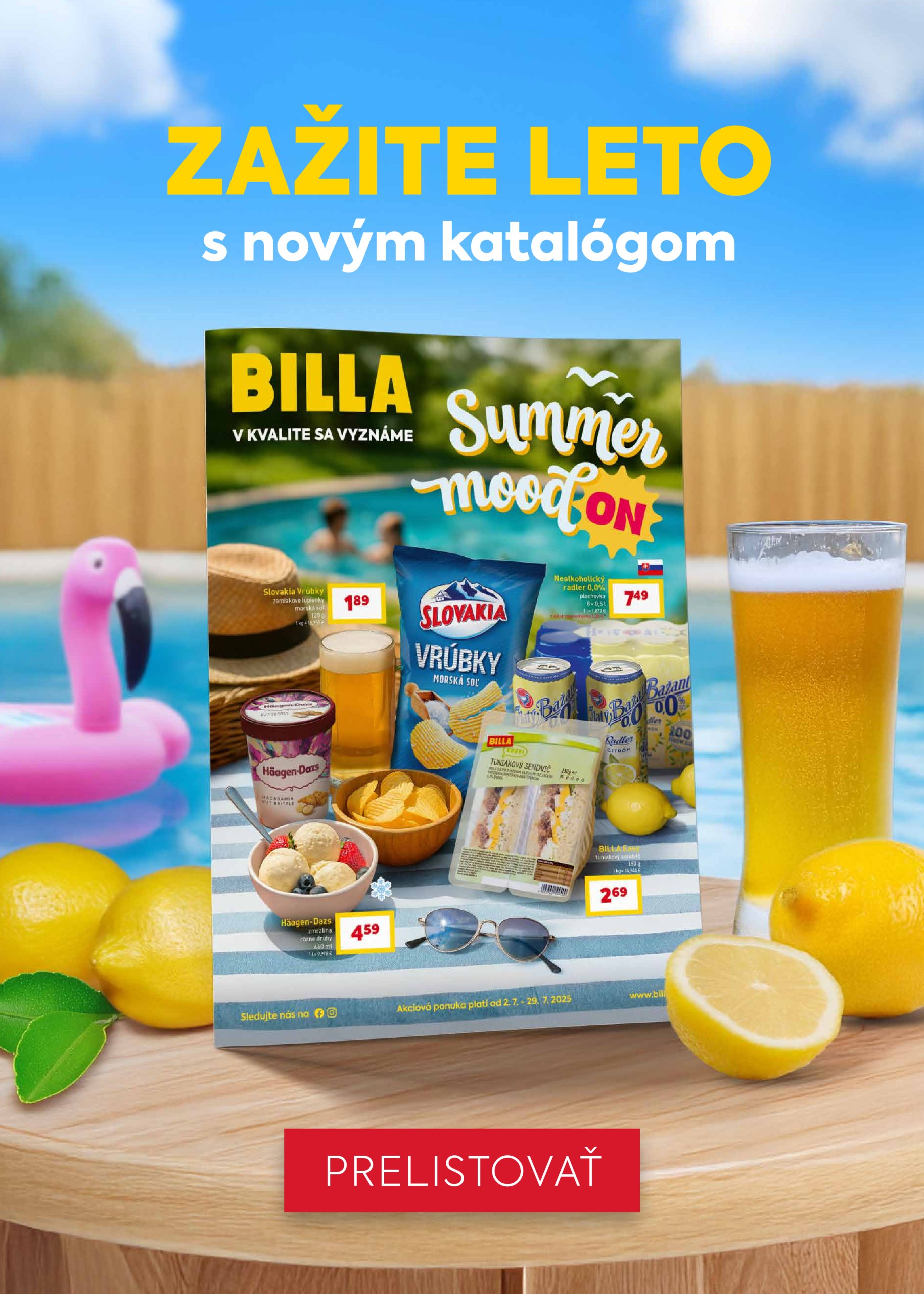 billa - Leták Billa platný od 02.07. do 08.07. - page: 23