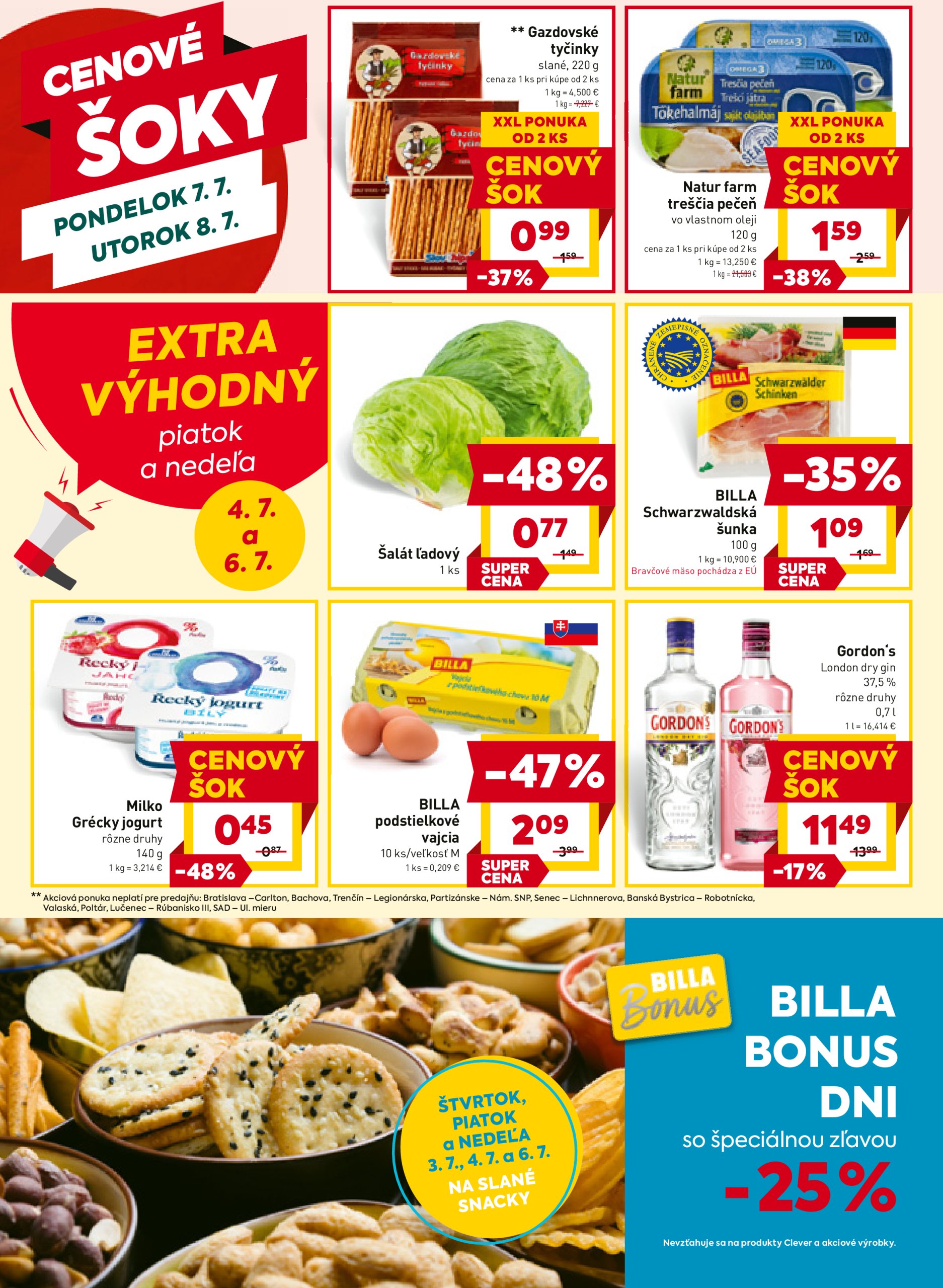 billa - Leták Billa platný od 02.07. do 08.07. - page: 20