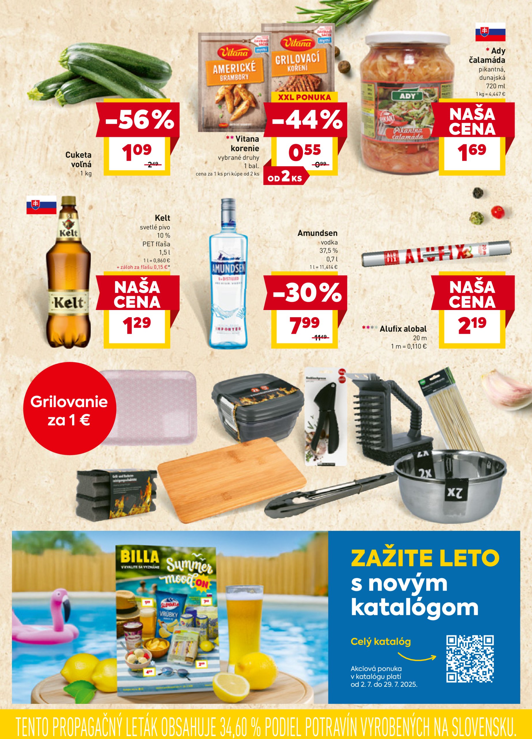 billa - Leták Billa platný od 02.07. do 08.07. - page: 5