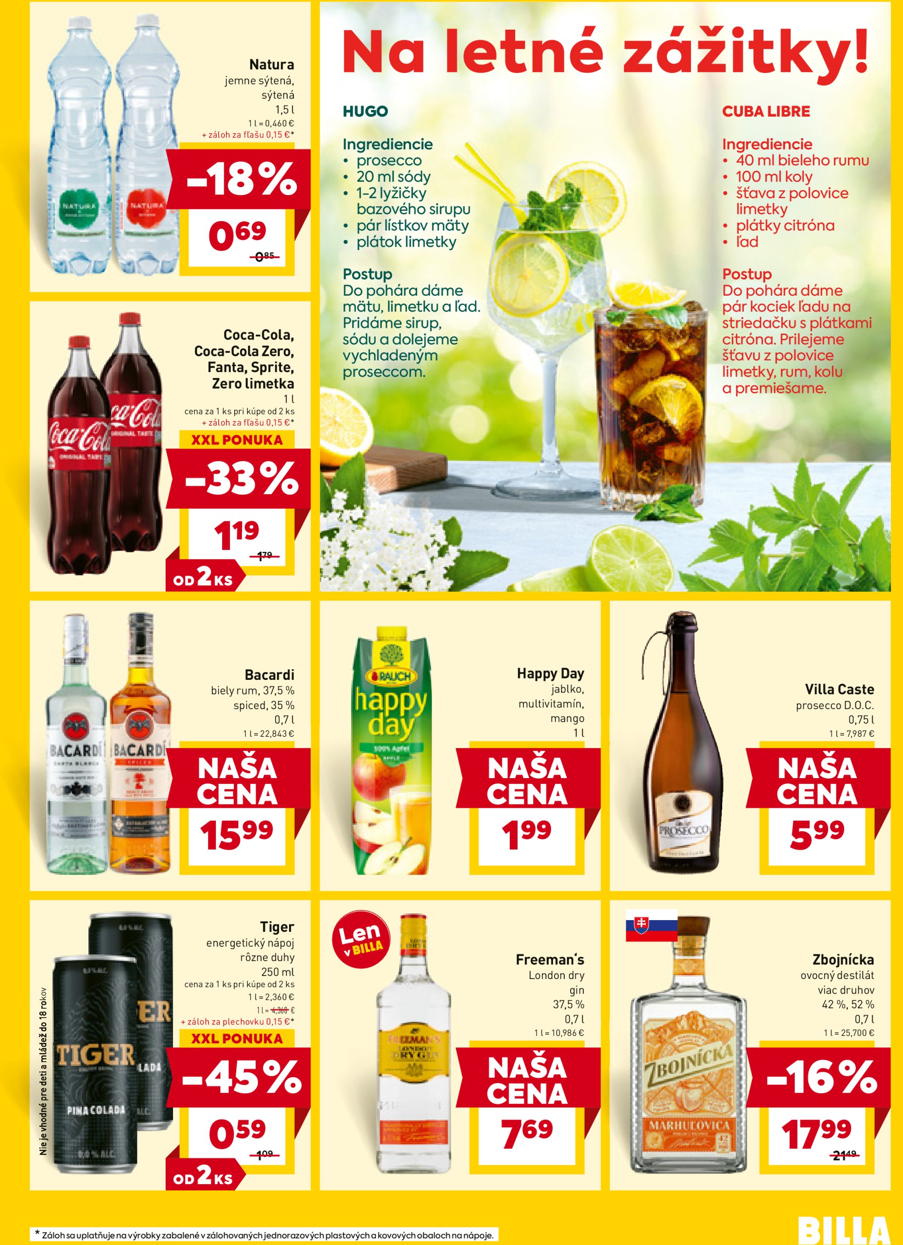 billa - Leták Billa platný od 02.07. do 08.07. - page: 17