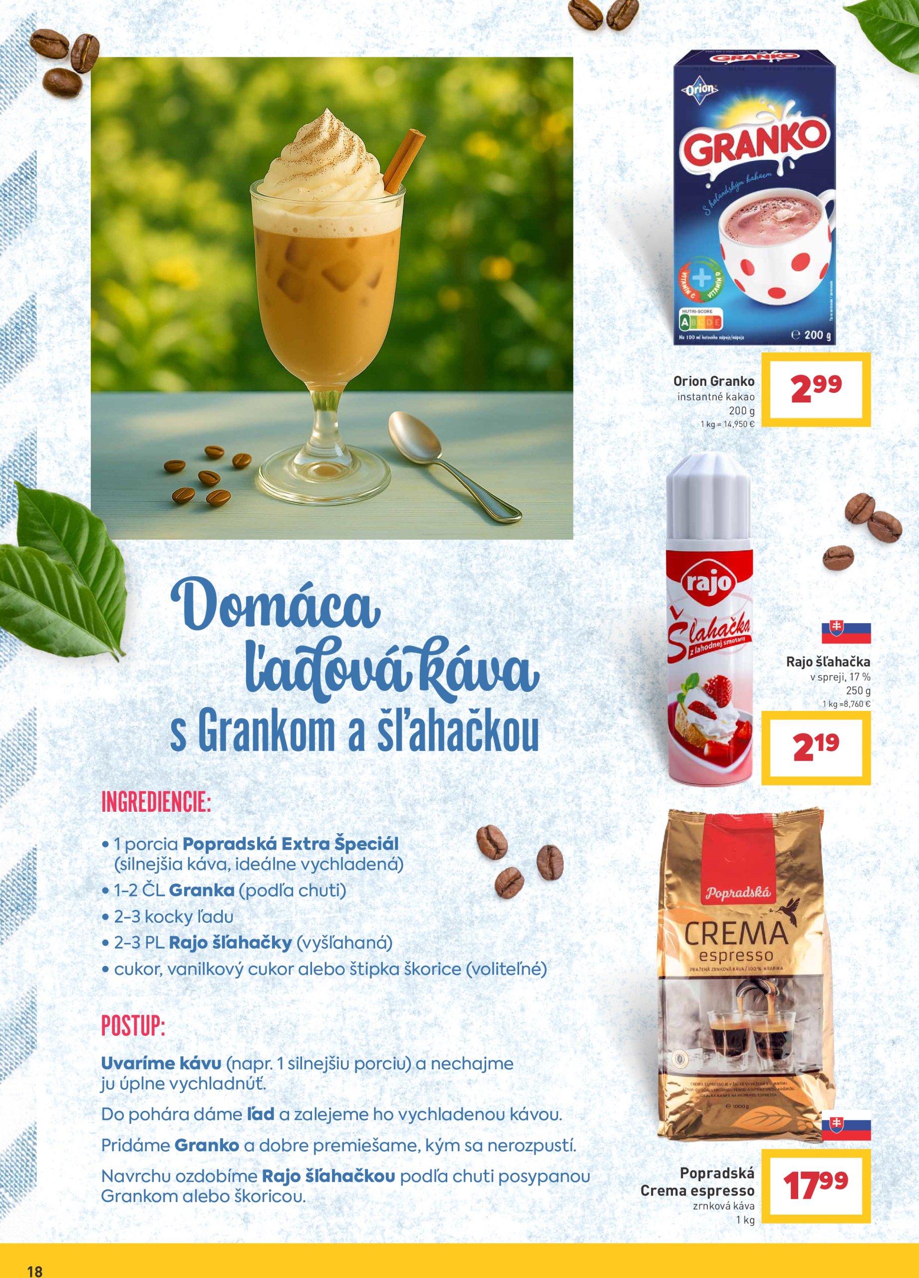 billa - Leták Billa - Taste of summer platný od 02.07. do 29.07. - page: 18