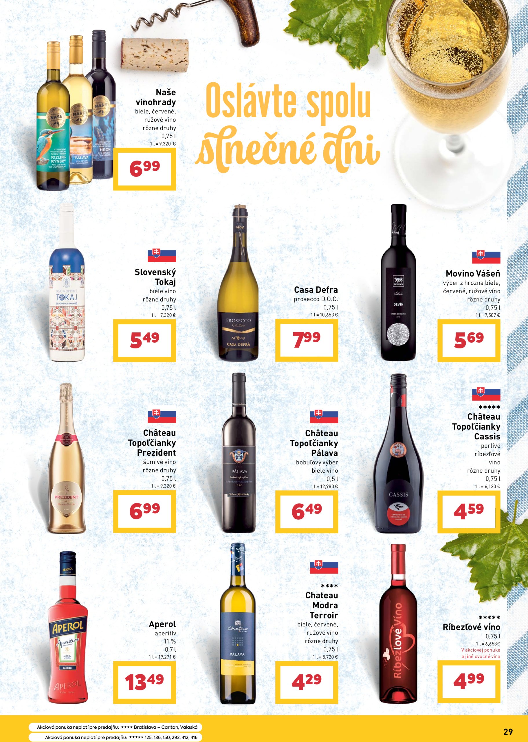 billa - Leták Billa - Taste of summer platný od 02.07. do 29.07. - page: 29