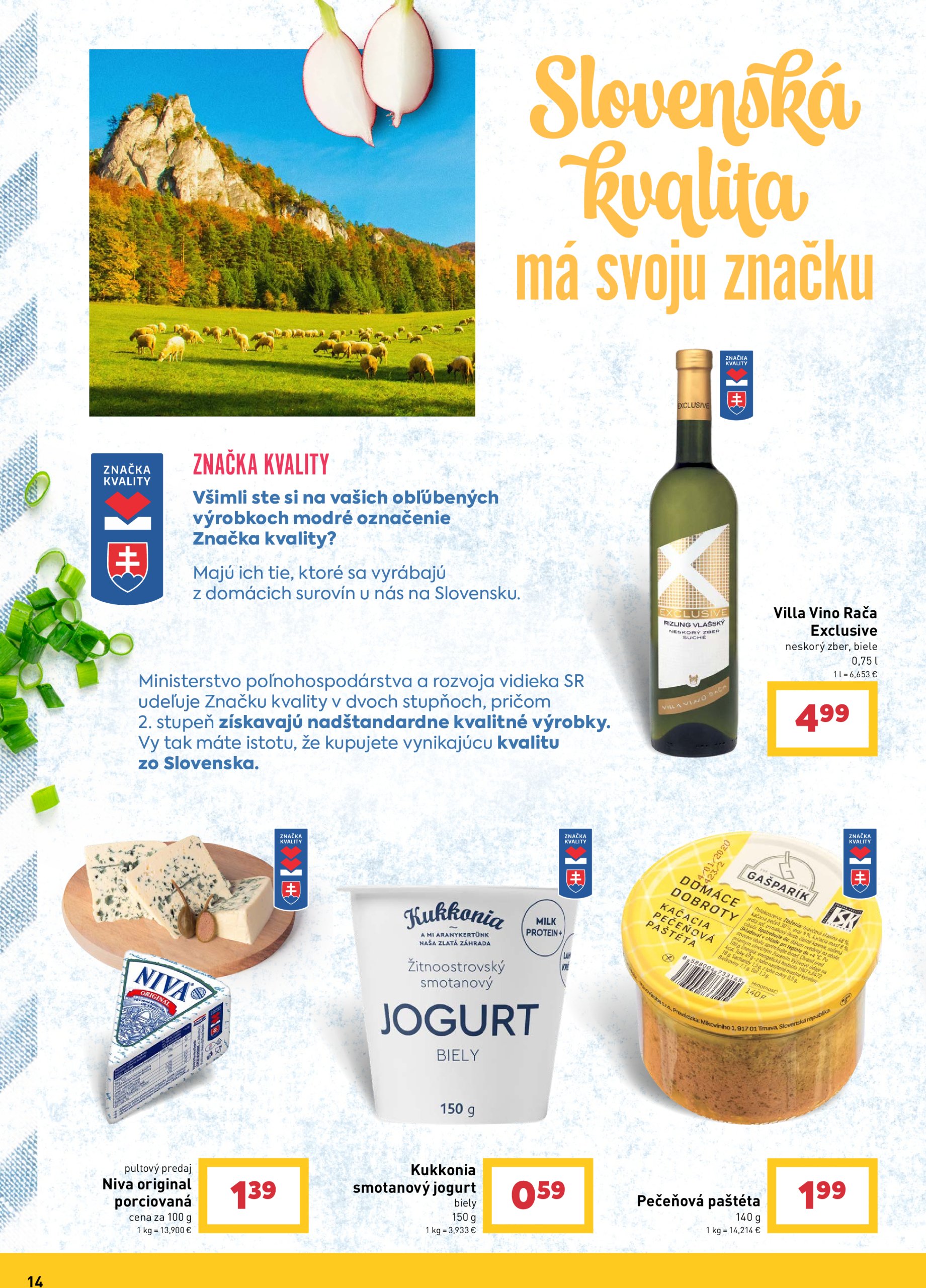 billa - Leták Billa - Taste of summer platný od 02.07. do 29.07. - page: 14