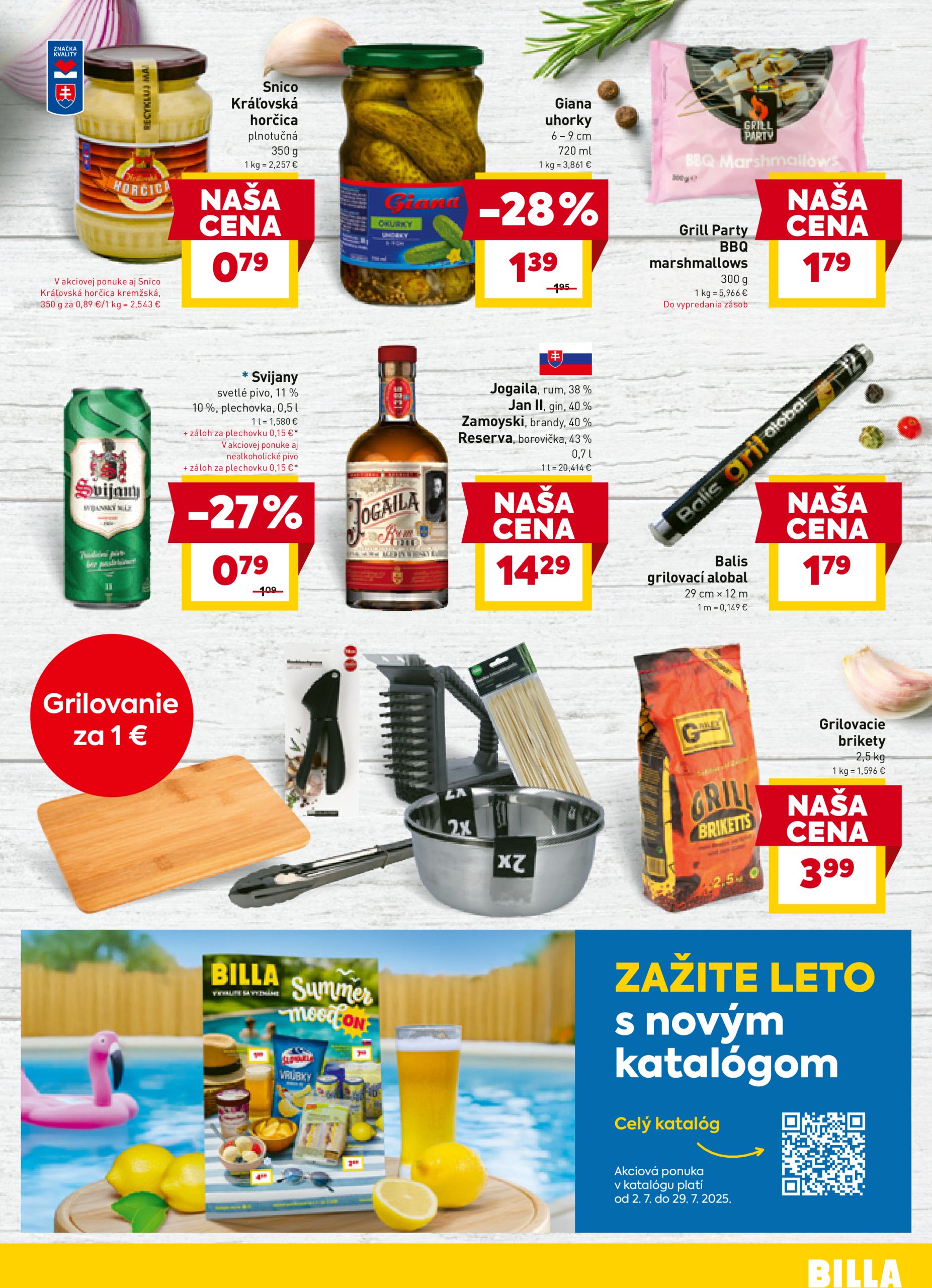 billa - Leták Billa platný od 23.07. do 29.07. - page: 9