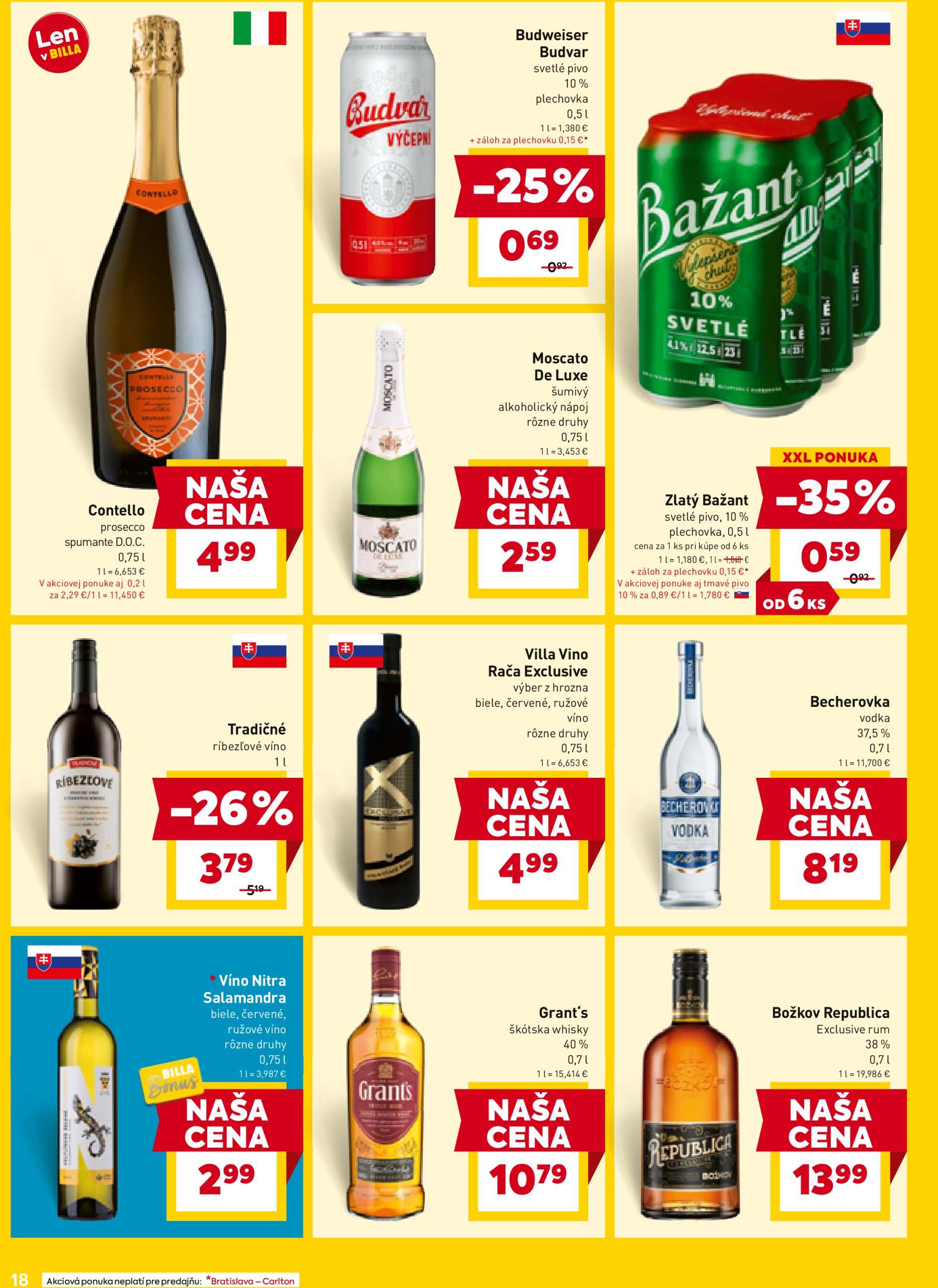billa - Leták Billa platný od 23.07. do 29.07. - page: 18