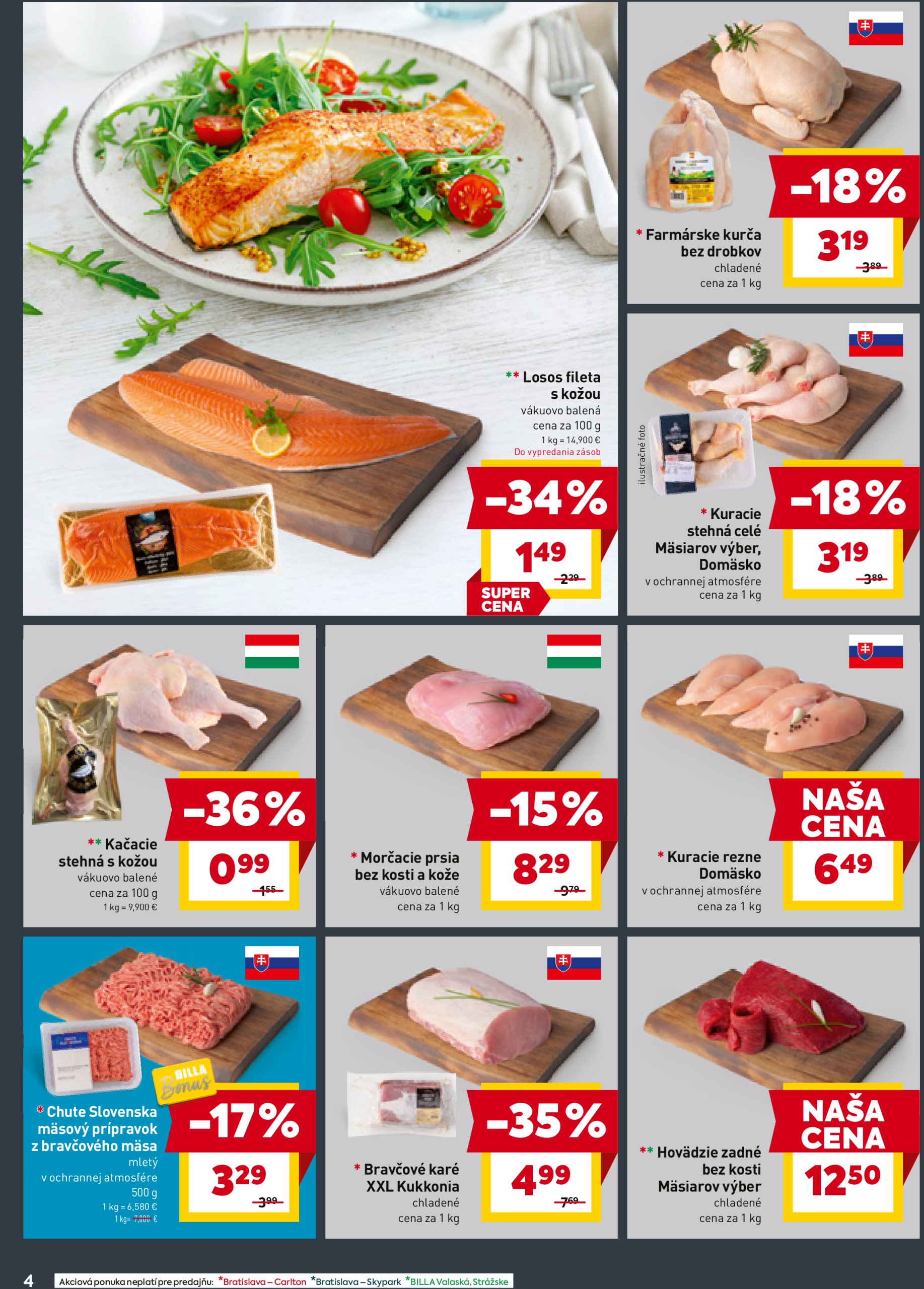 billa - Leták Billa platný od 23.07. do 29.07. - page: 4