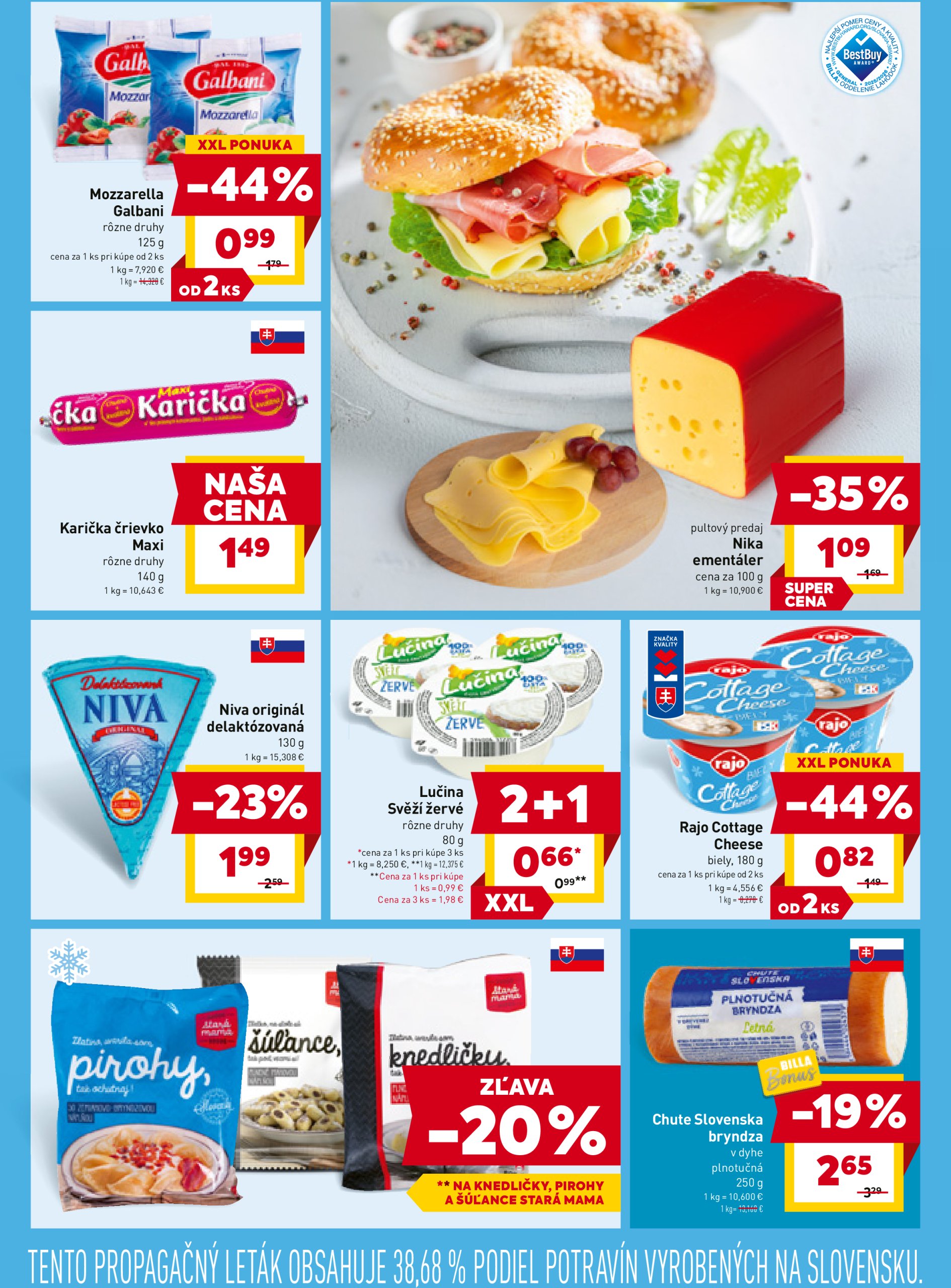 billa - Leták Billa platný od 23.07. do 29.07. - page: 7
