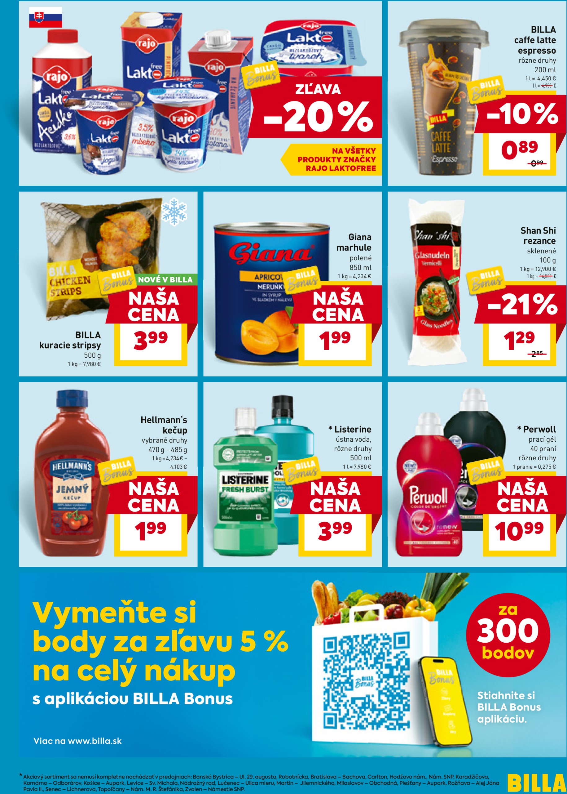 billa - Leták Billa platný od 23.07. do 29.07. - page: 13