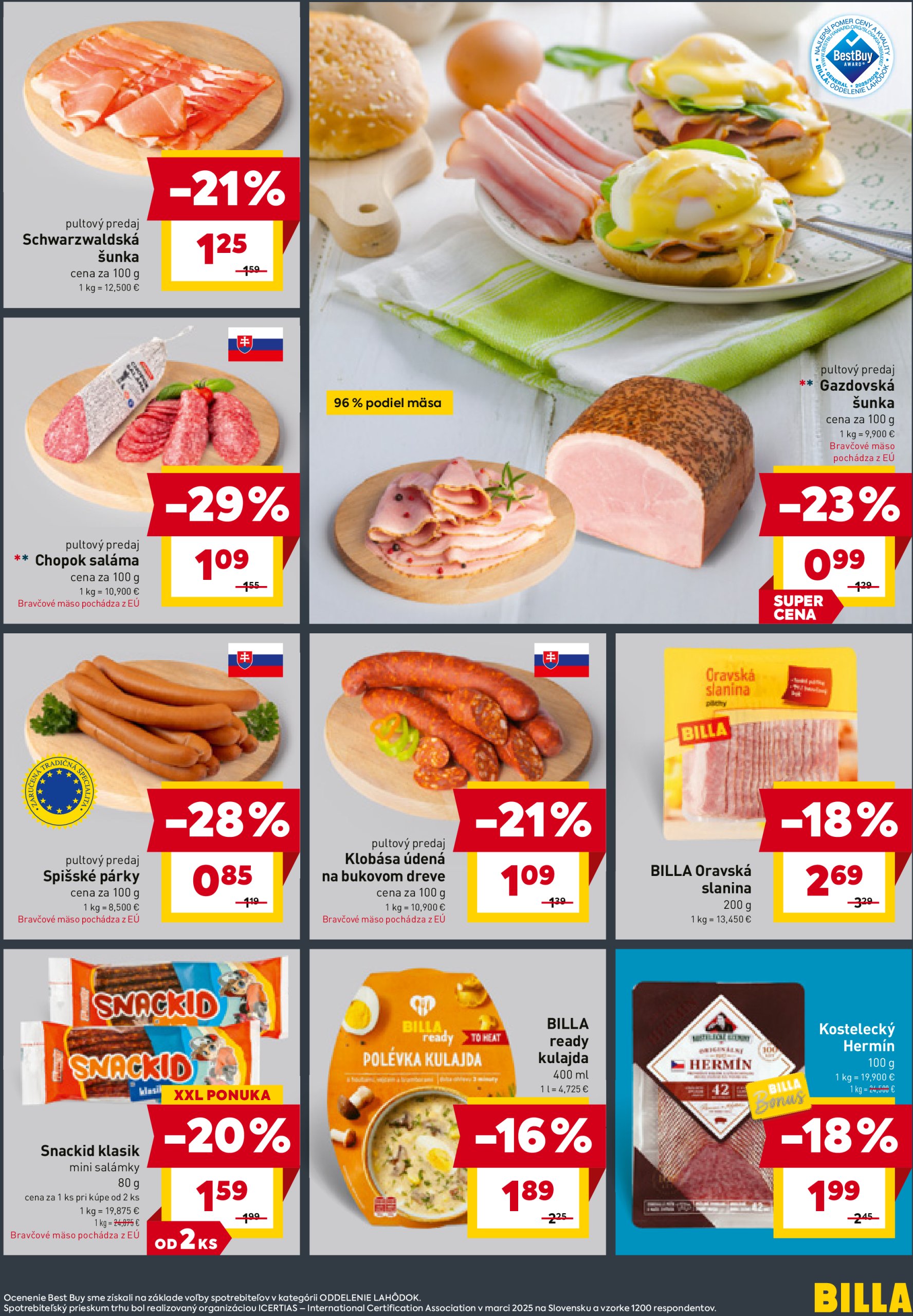 billa - Leták Billa platný od 23.07. do 29.07. - page: 5