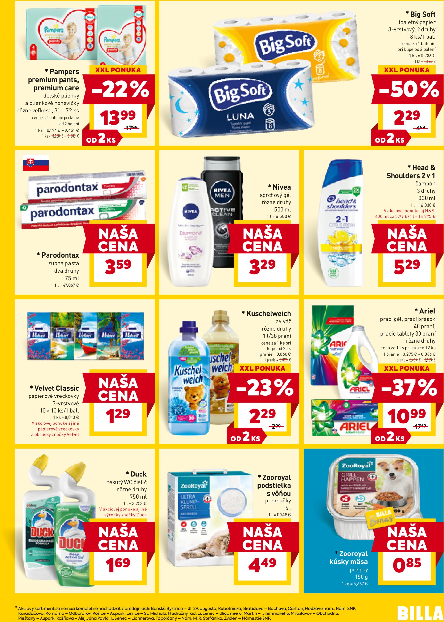 billa - Leták Billa platný od 23.07. do 29.07. - page: 19