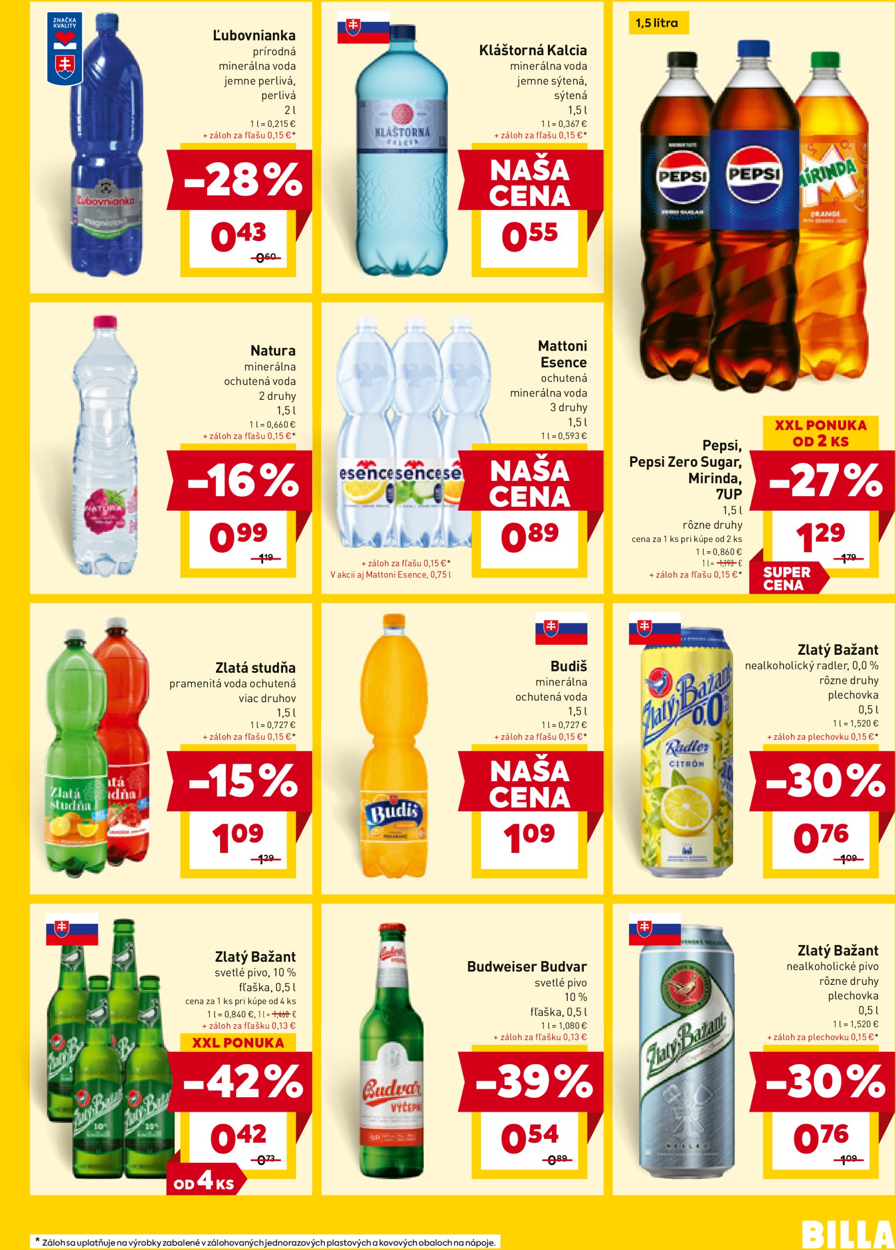 billa - Leták Billa platný od 23.07. do 29.07. - page: 17