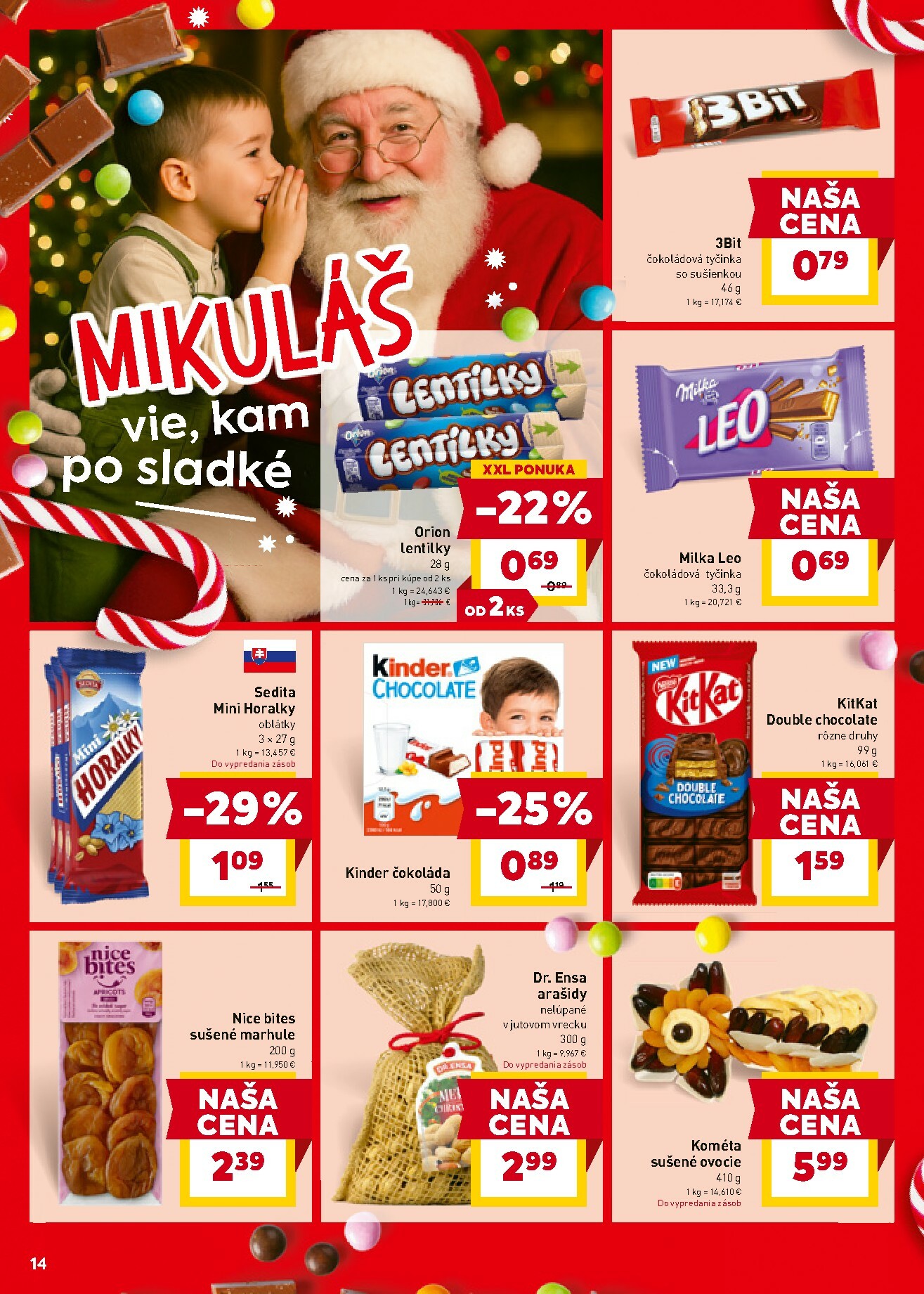 billa - Leták Billa platný od 19.11. do 25.11. - page: 14