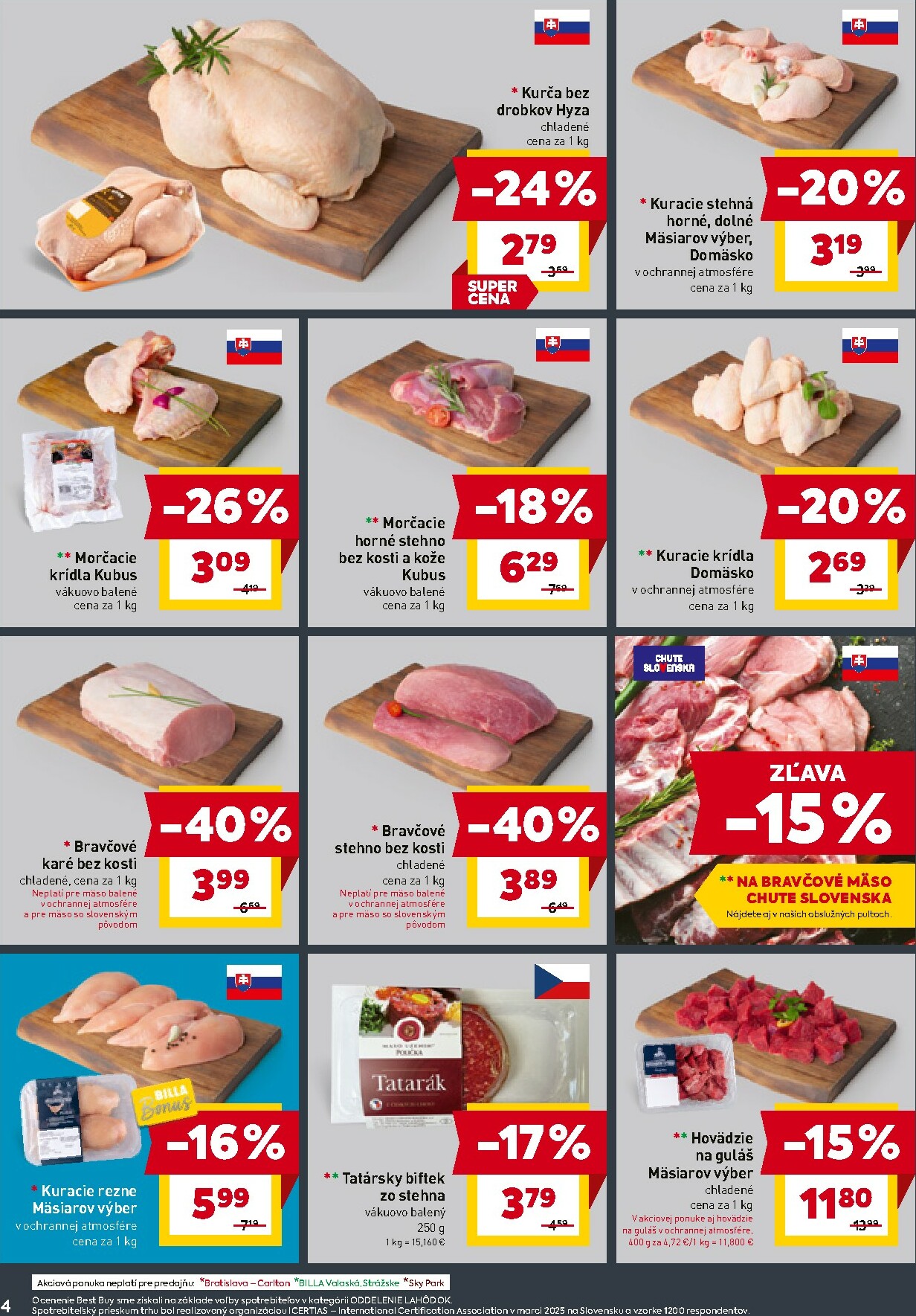 billa - Leták Billa platný od 19.11. do 25.11. - page: 4