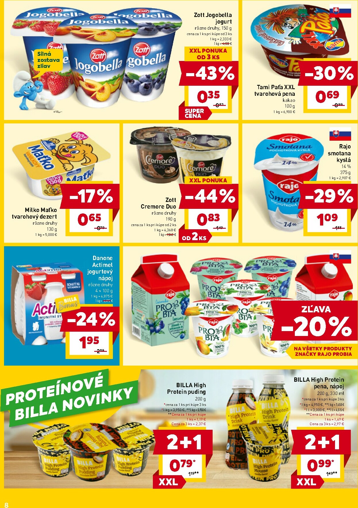 billa - Leták Billa platný od 19.11. do 25.11. - page: 8