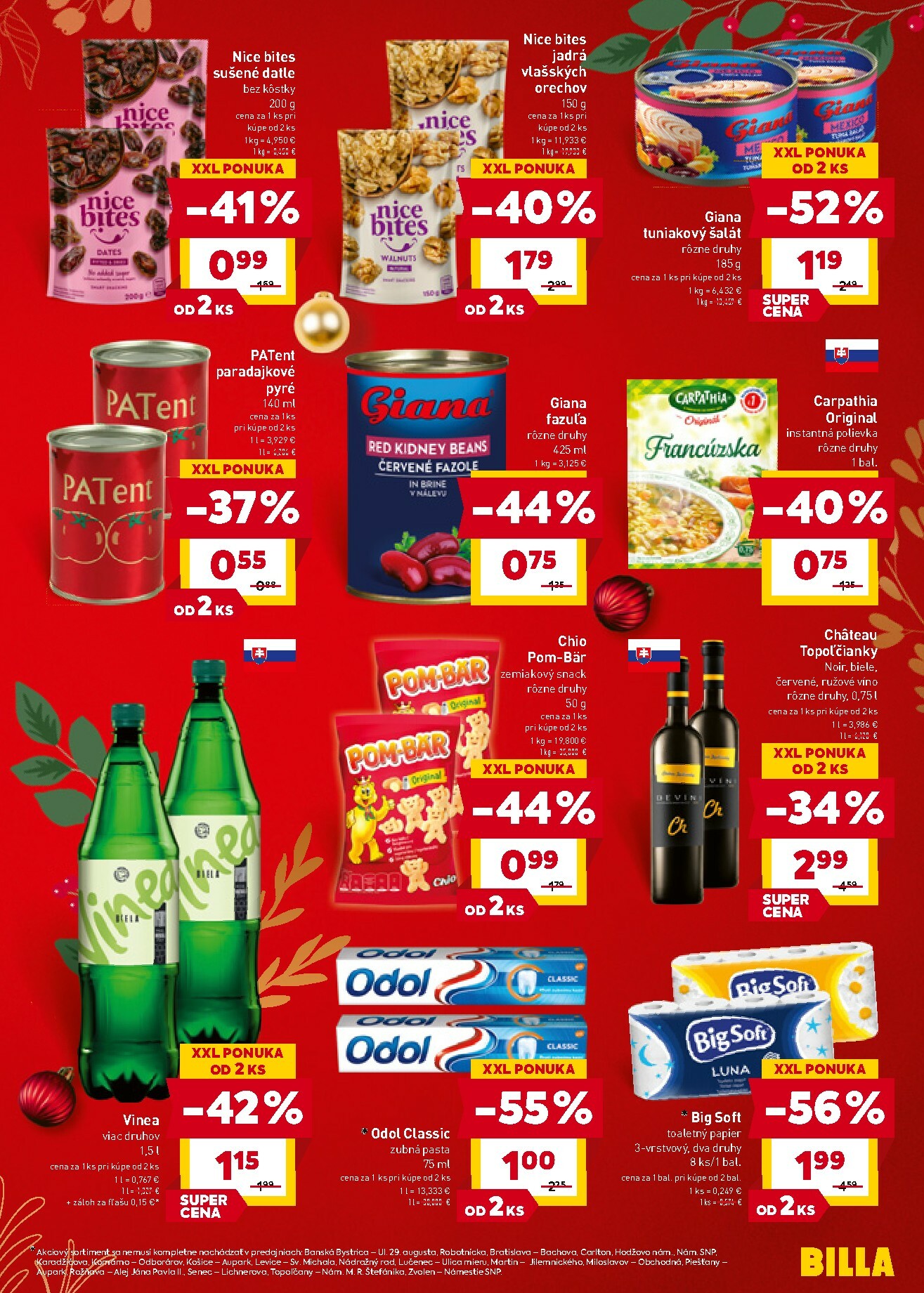 billa - Leták Billa platný od 19.11. do 25.11. - page: 11