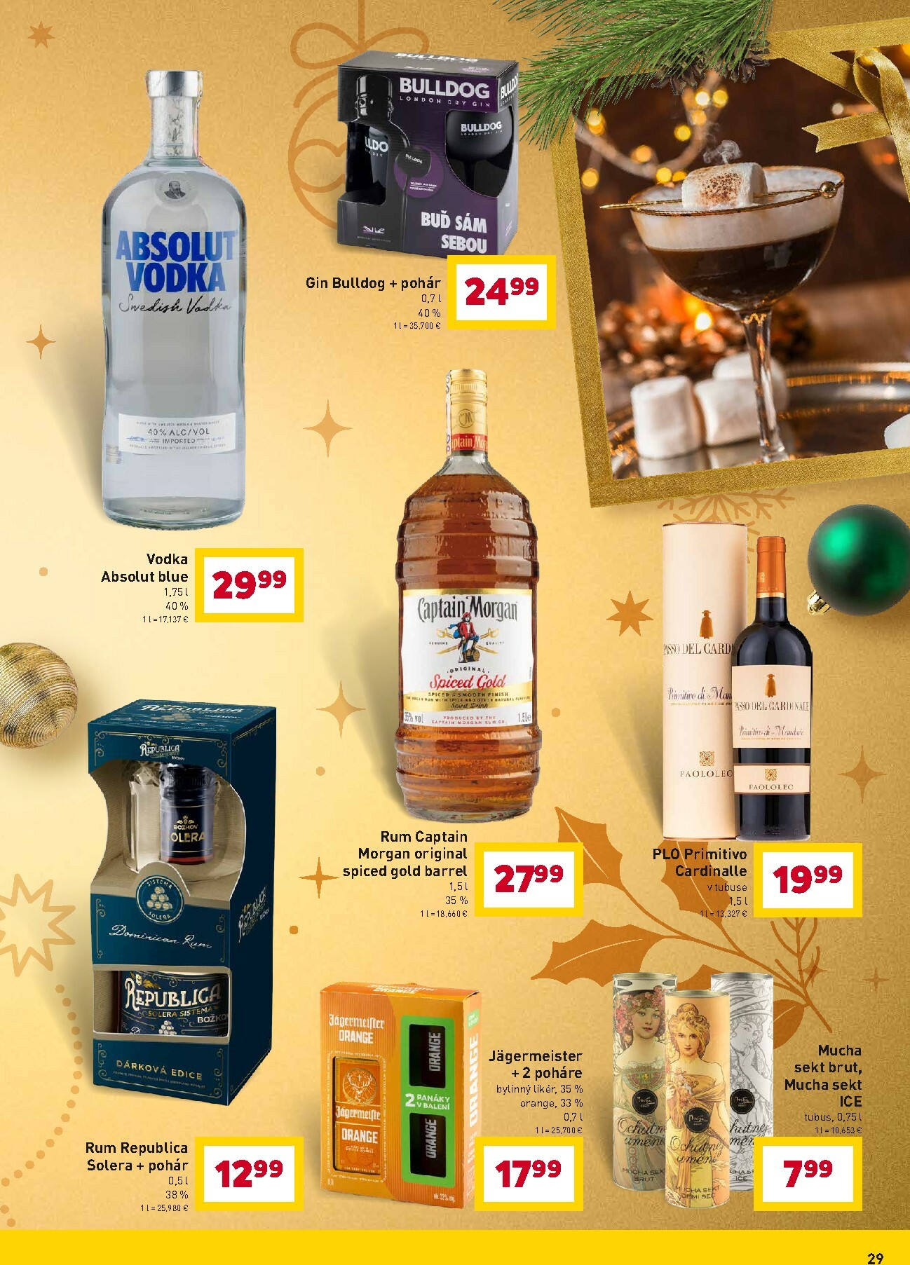 billa - Leták Billa - Vianoce platný od 12.11. do 23.12. - page: 29