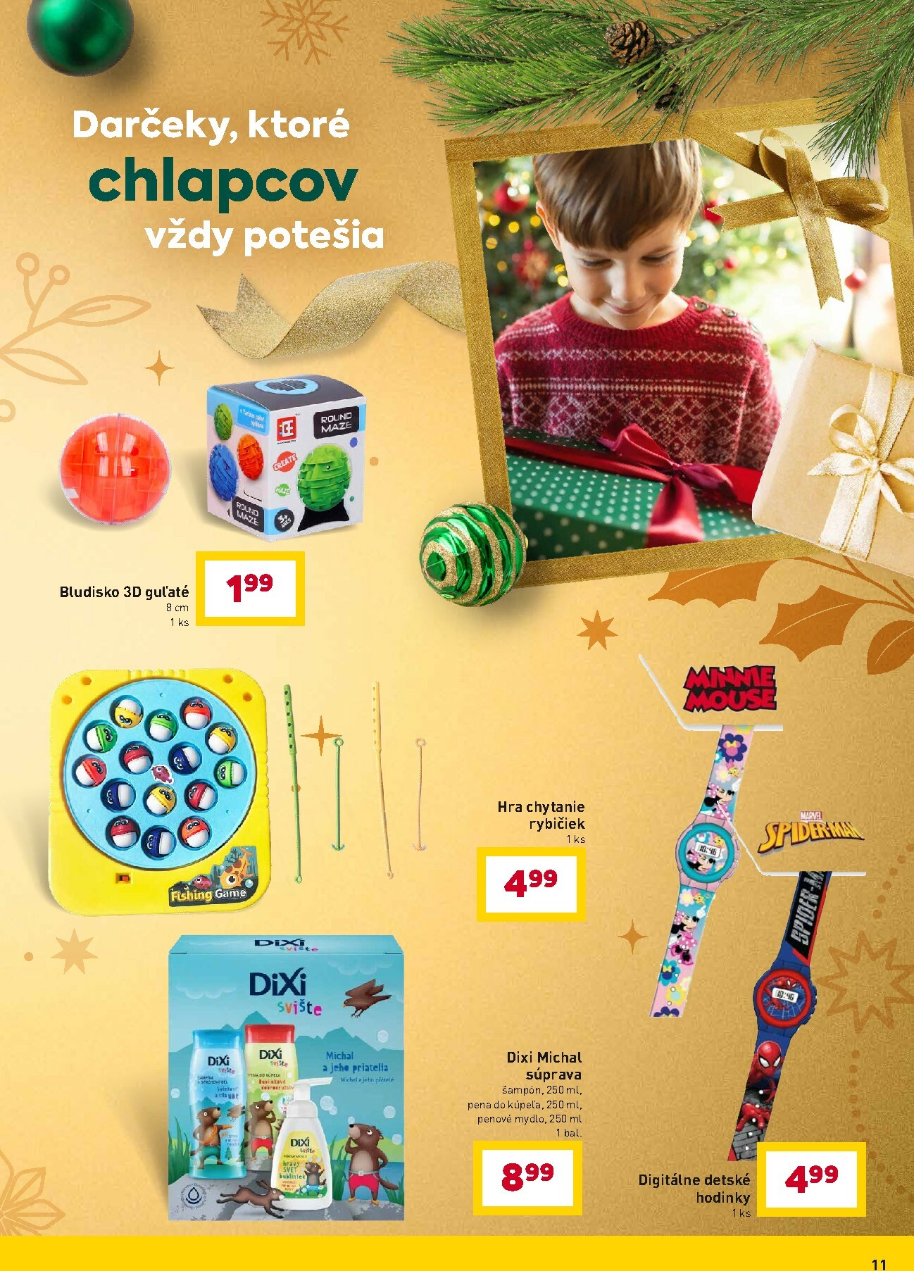 billa - Leták Billa - Vianoce platný od 12.11. do 23.12. - page: 11