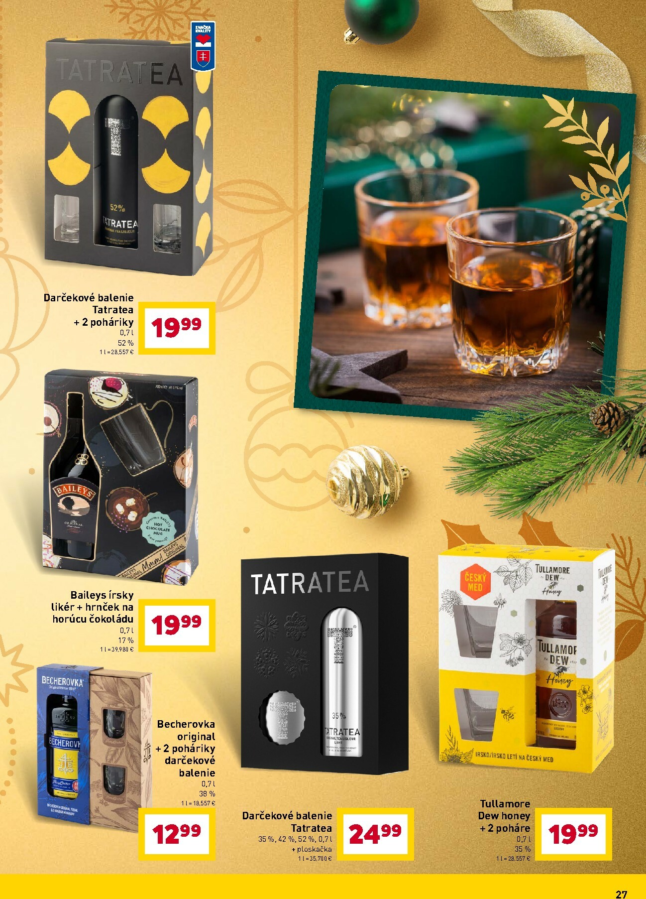 billa - Leták Billa - Vianoce platný od 12.11. do 23.12. - page: 27