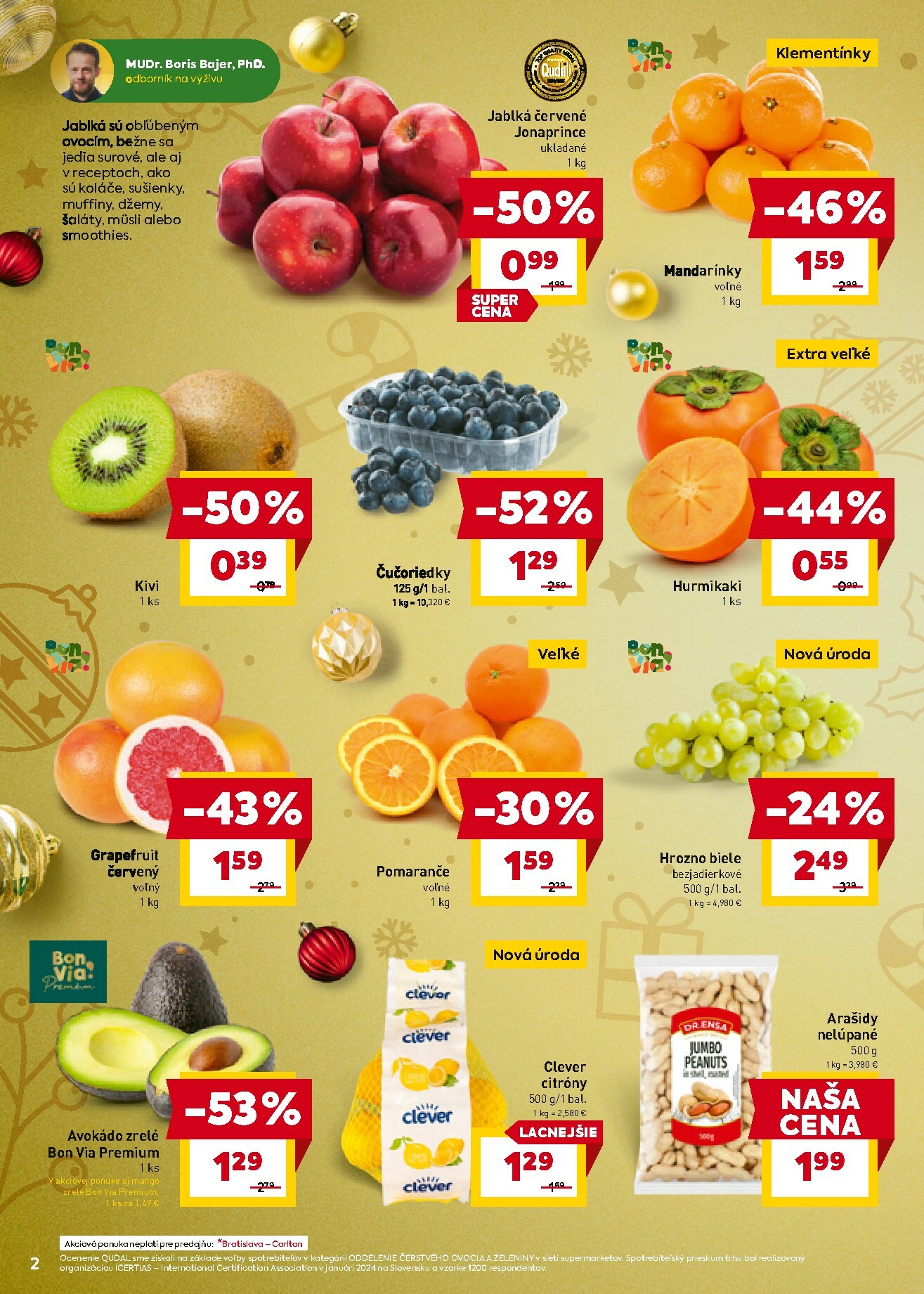 billa - Leták Billa platný od 26.11. do 02.12. - page: 2