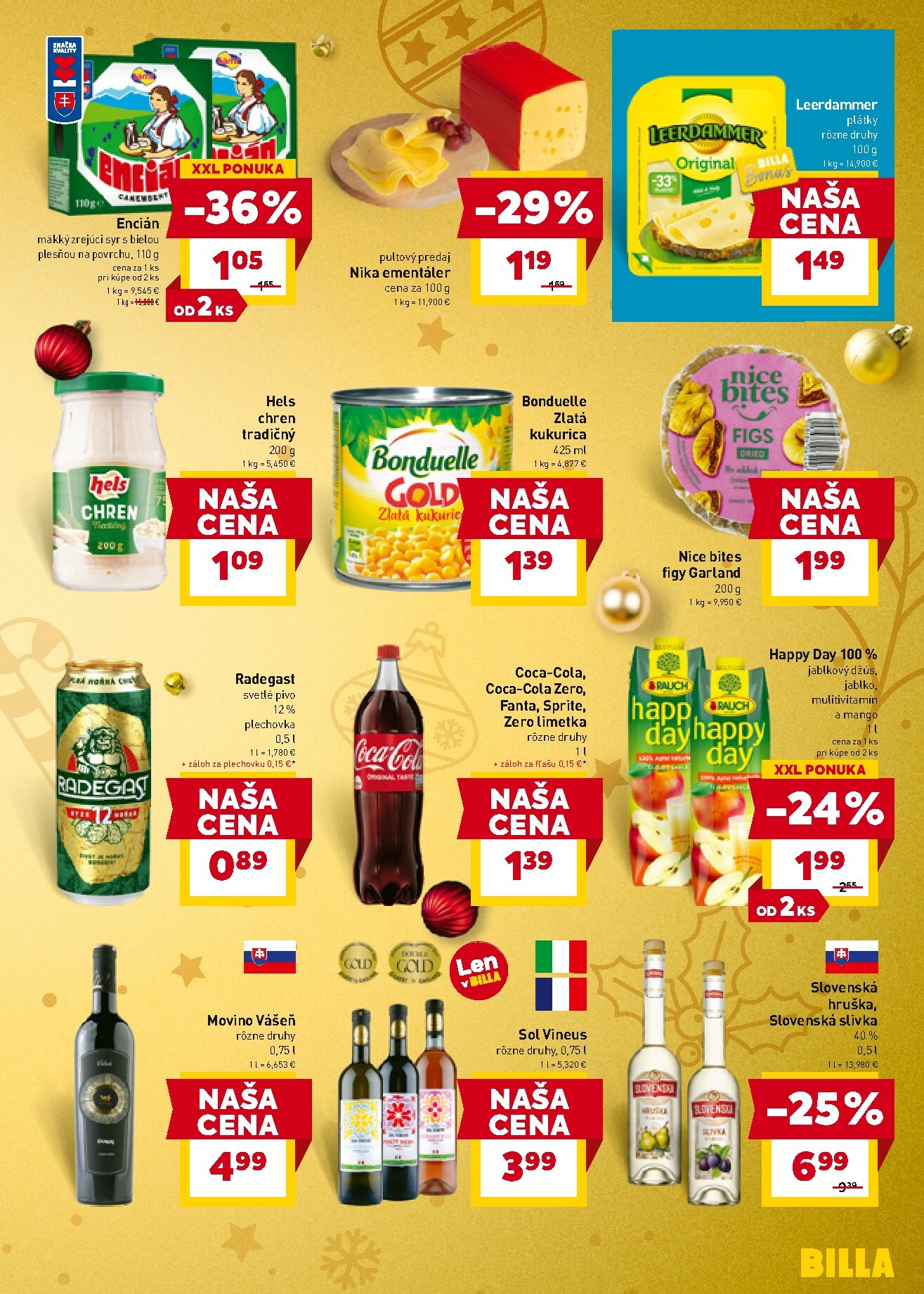 billa - Leták Billa platný od 26.11. do 02.12. - page: 7