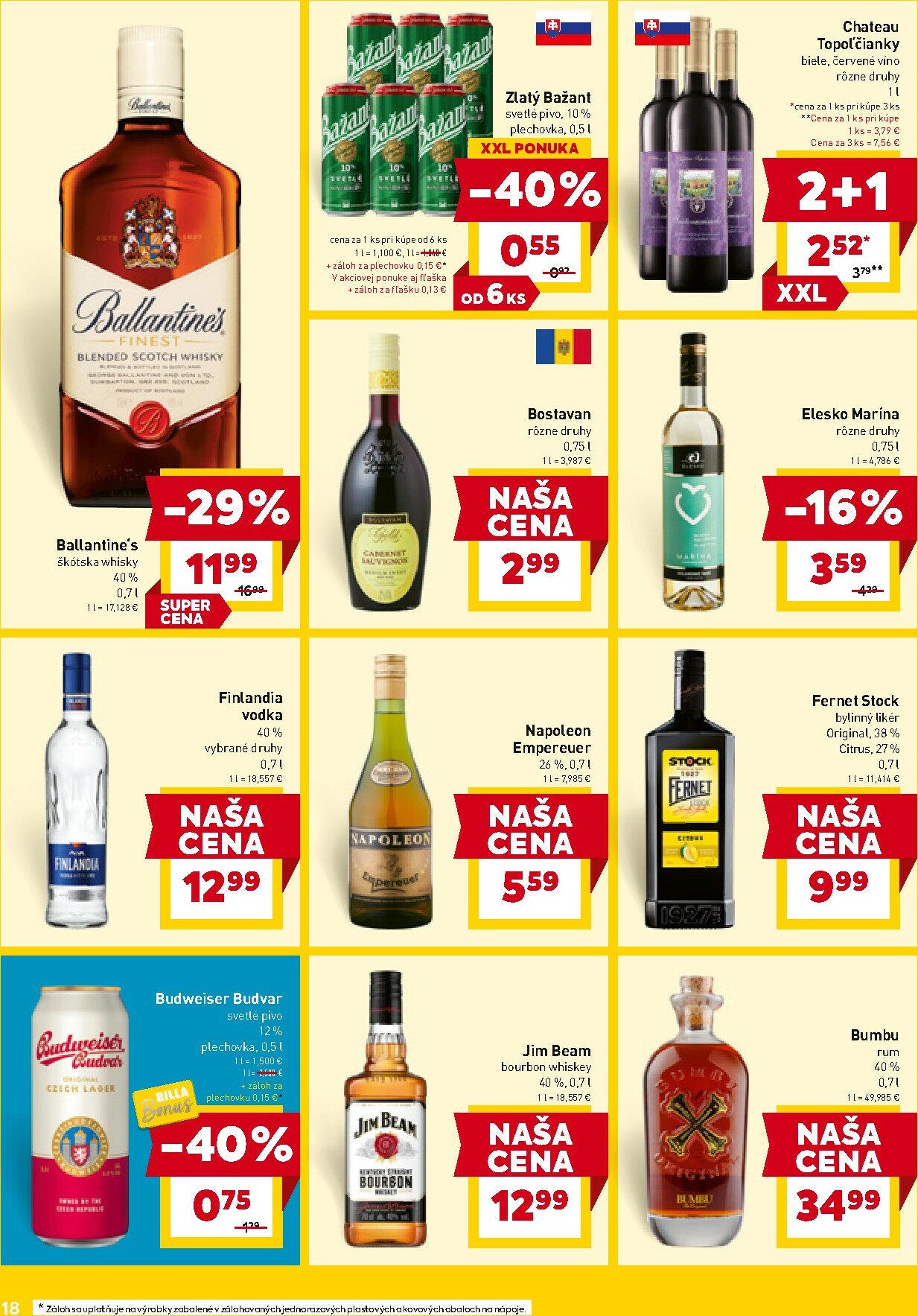 billa - Leták Billa platný od 26.11. do 02.12. - page: 18