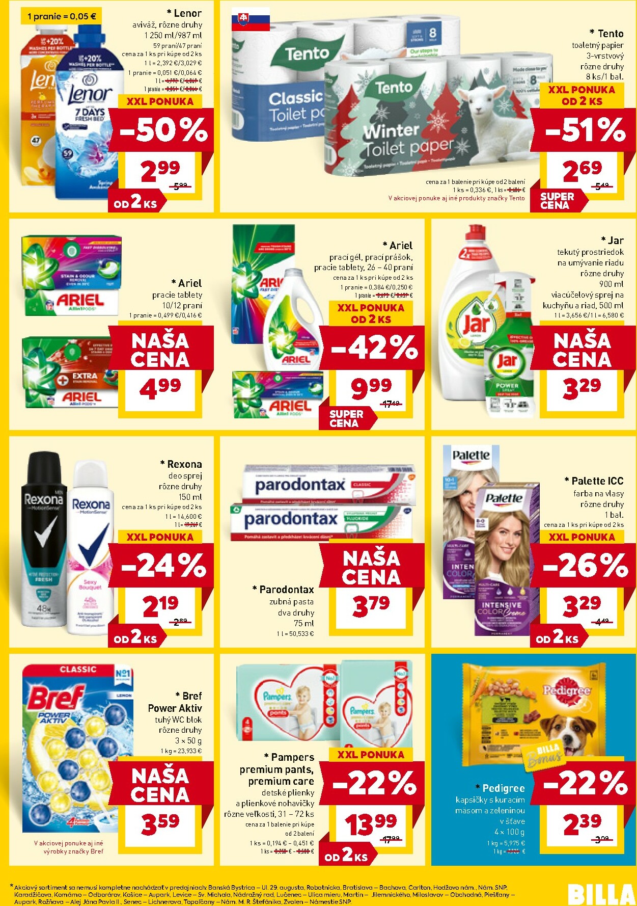 billa - Leták Billa platný od 26.11. do 02.12. - page: 19