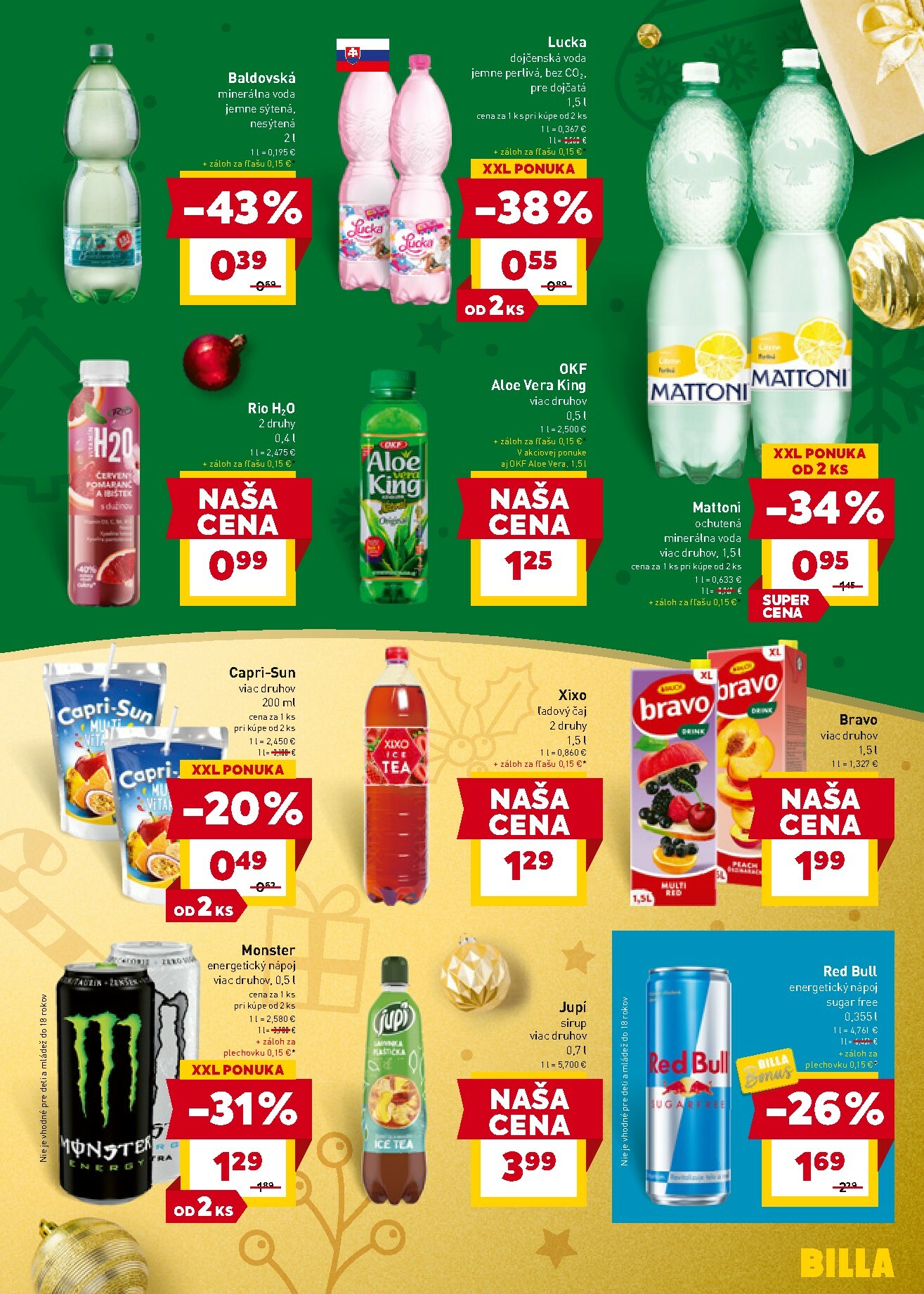 billa - Leták Billa platný od 26.11. do 02.12. - page: 17
