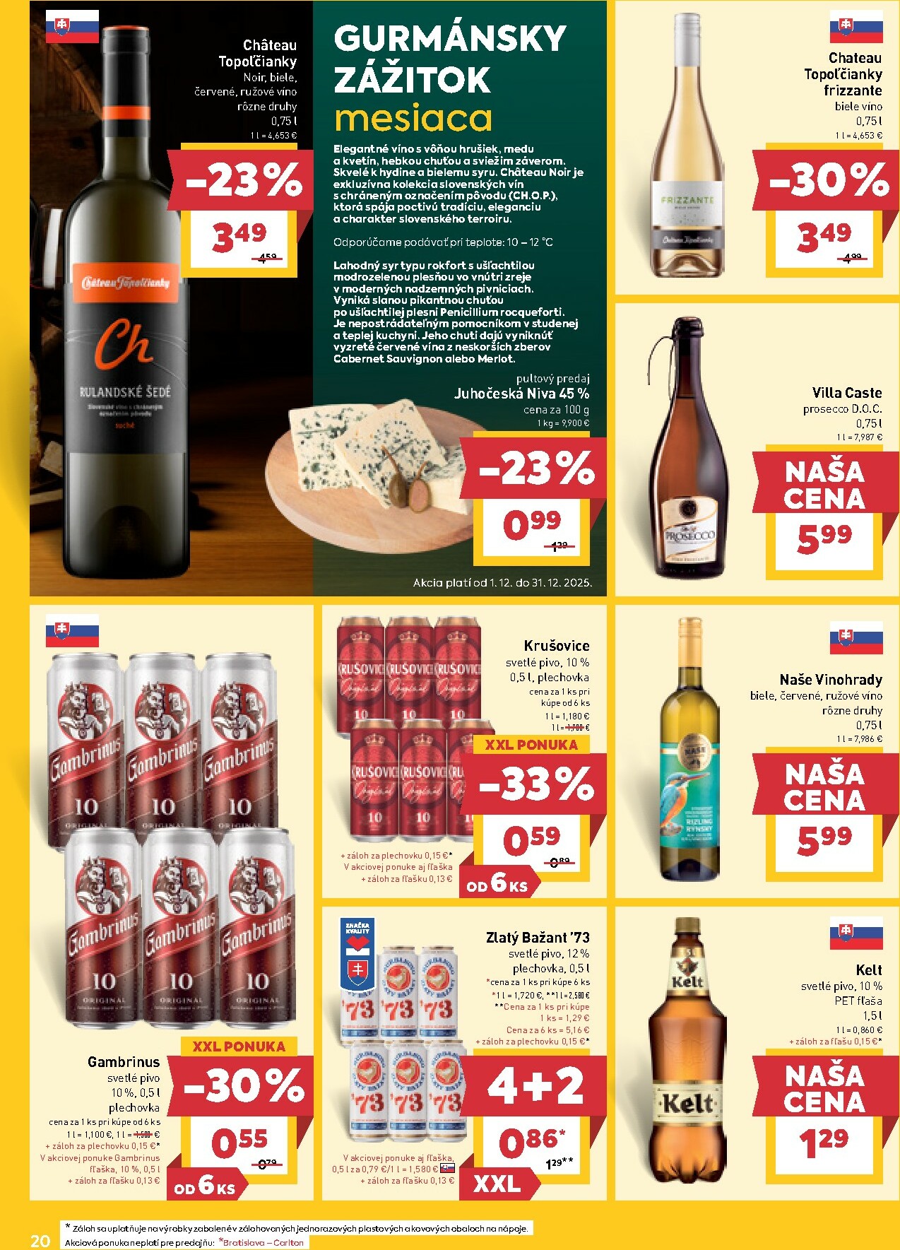 billa - Leták Billa platný od 03.12. do 09.12. - page: 20