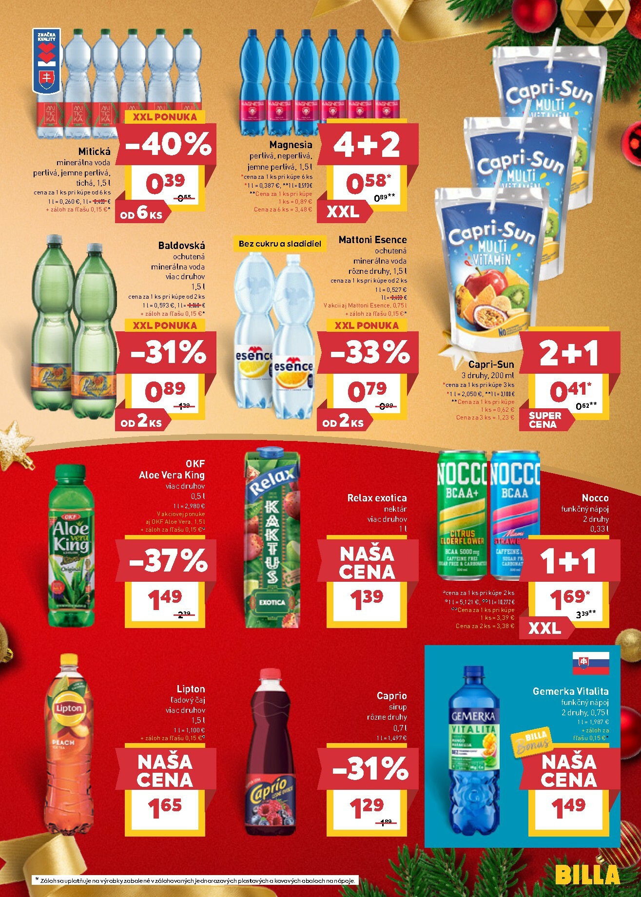 billa - Leták Billa platný od 03.12. do 09.12. - page: 19