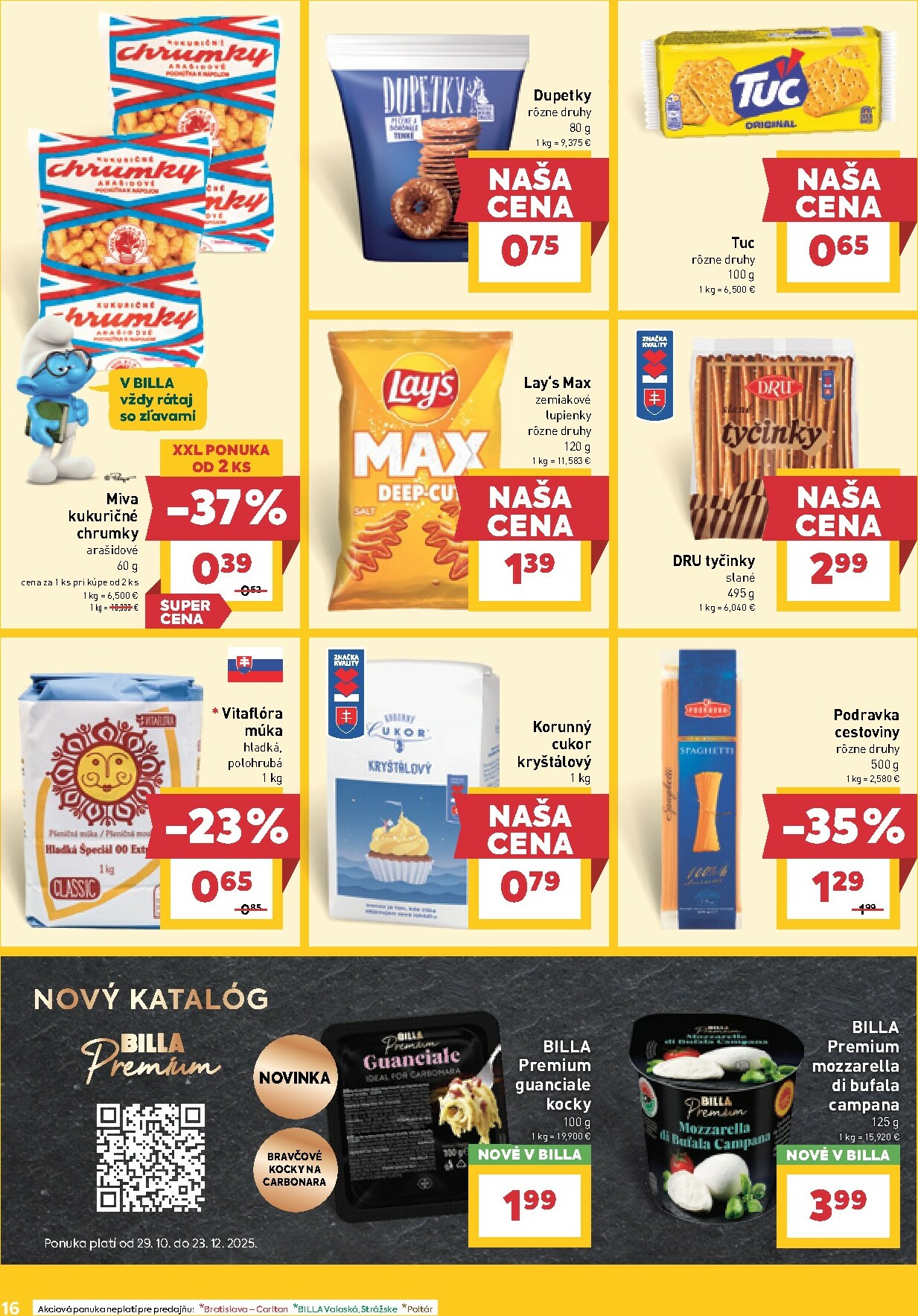 billa - Leták Billa platný od 03.12. do 09.12. - page: 16