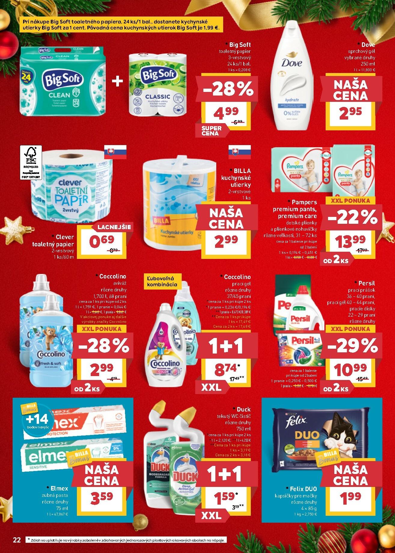 billa - Leták Billa platný od 03.12. do 09.12. - page: 22