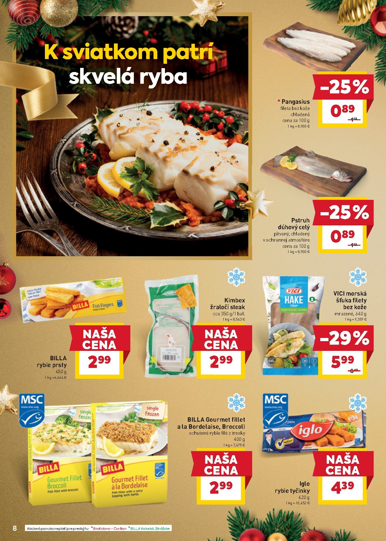 billa - Leták Billa platný od 03.12. do 09.12. - page: 8