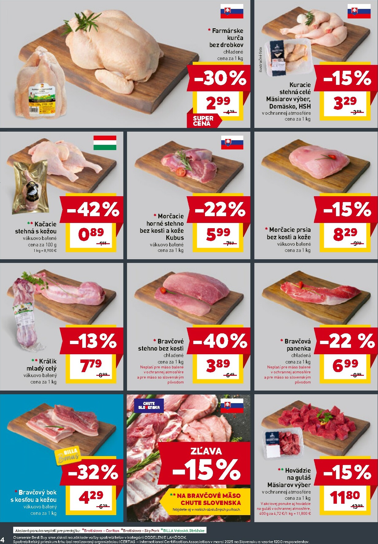 billa - Leták Billa platný od 10.12. do 16.12. - page: 4