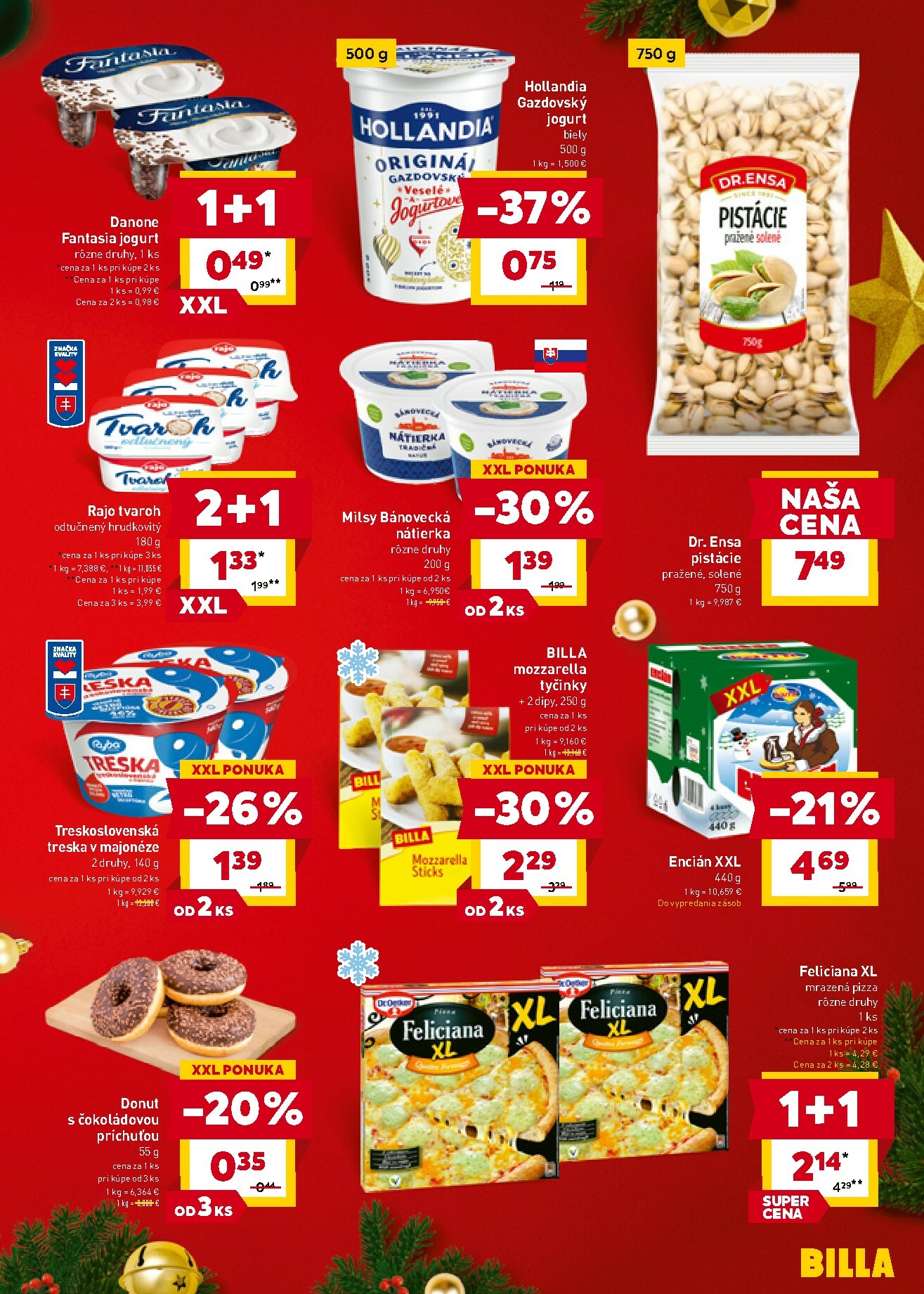 billa - Leták Billa platný od 10.12. do 16.12. - page: 9