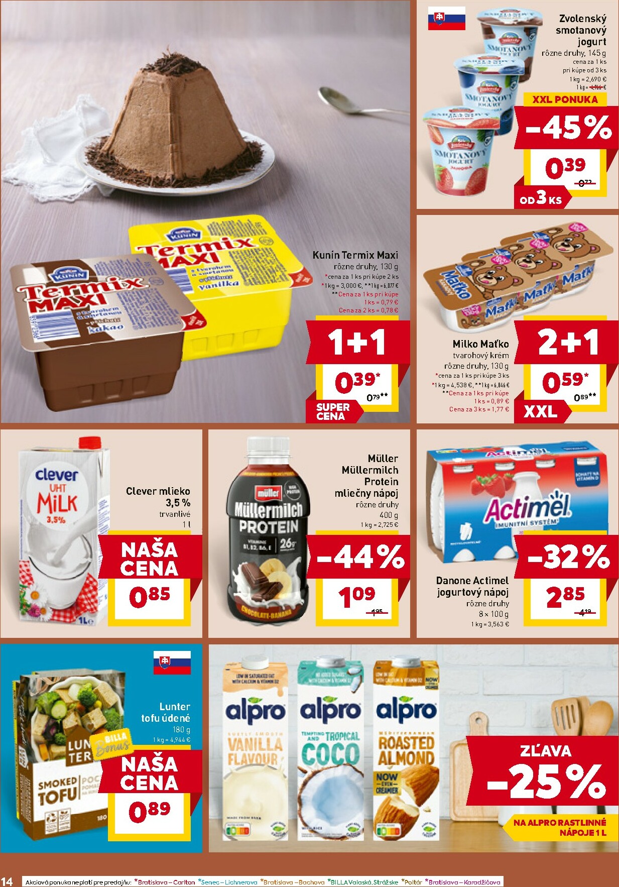 billa - Leták Billa platný od 10.12. do 16.12. - page: 14