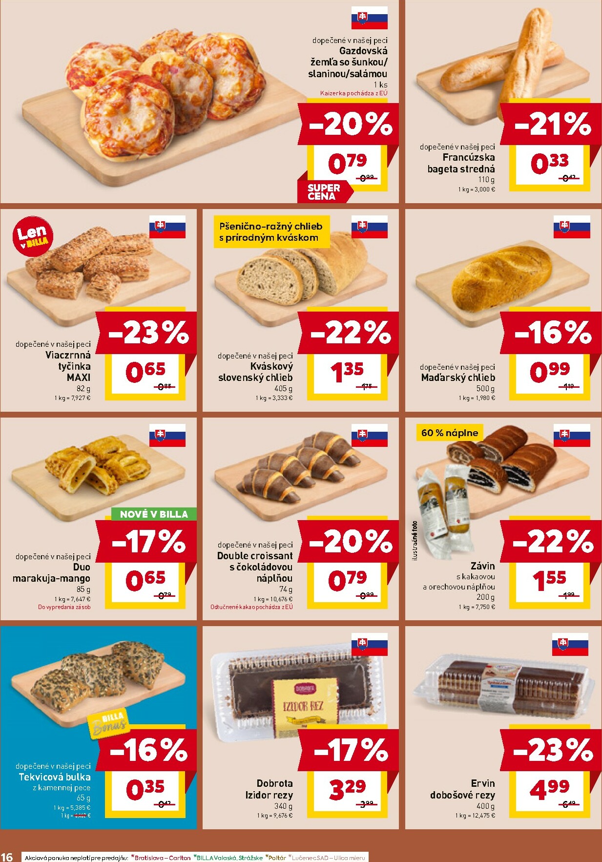 billa - Leták Billa platný od 10.12. do 16.12. - page: 16