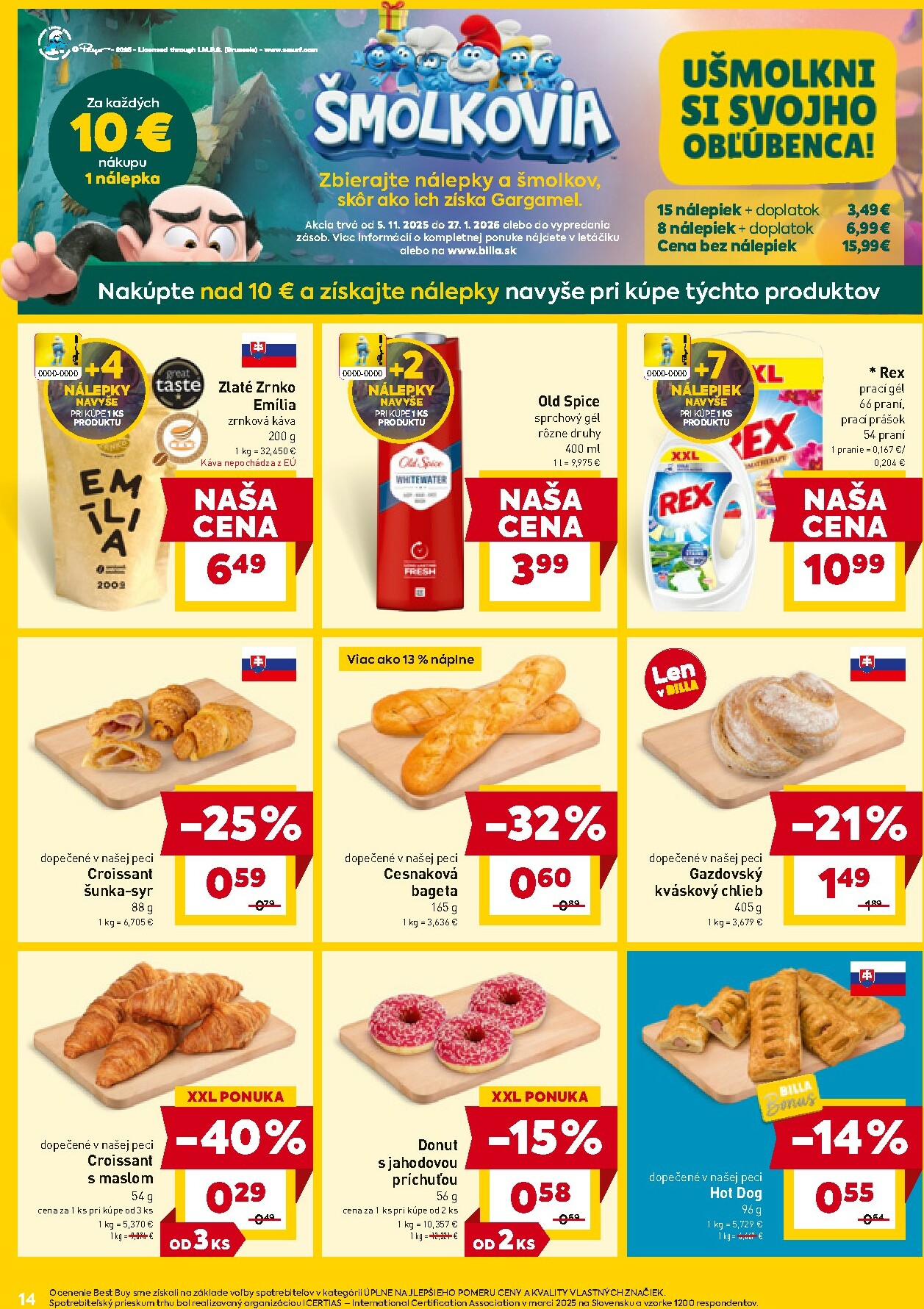 billa - Leták Billa platný od 17.12. do 24.12. - page: 14