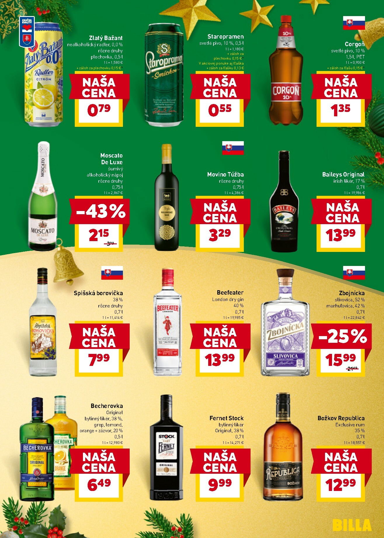 billa - Leták Billa platný od 17.12. do 24.12. - page: 9