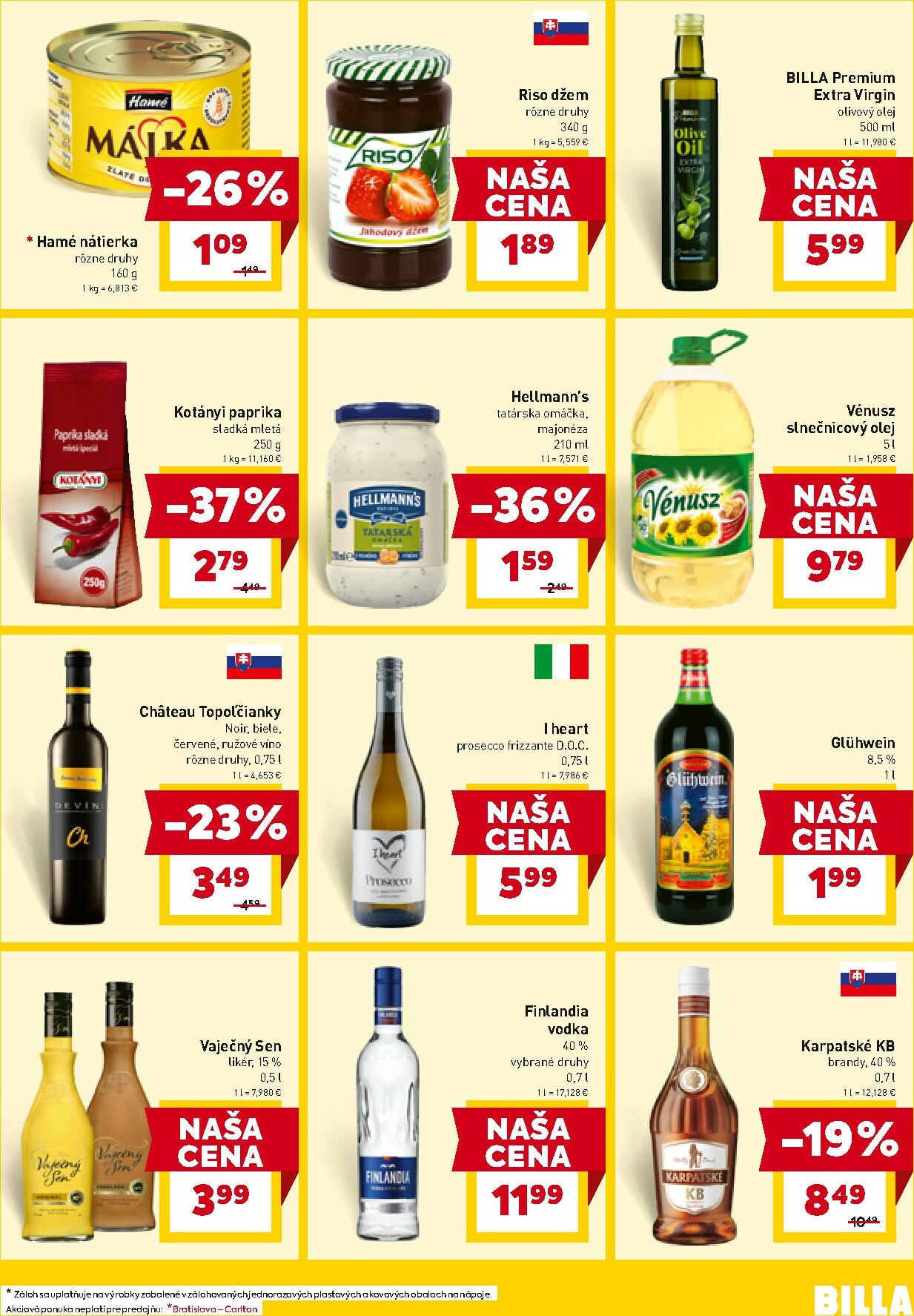 billa - Leták Billa platný od 17.12. do 24.12. - page: 19