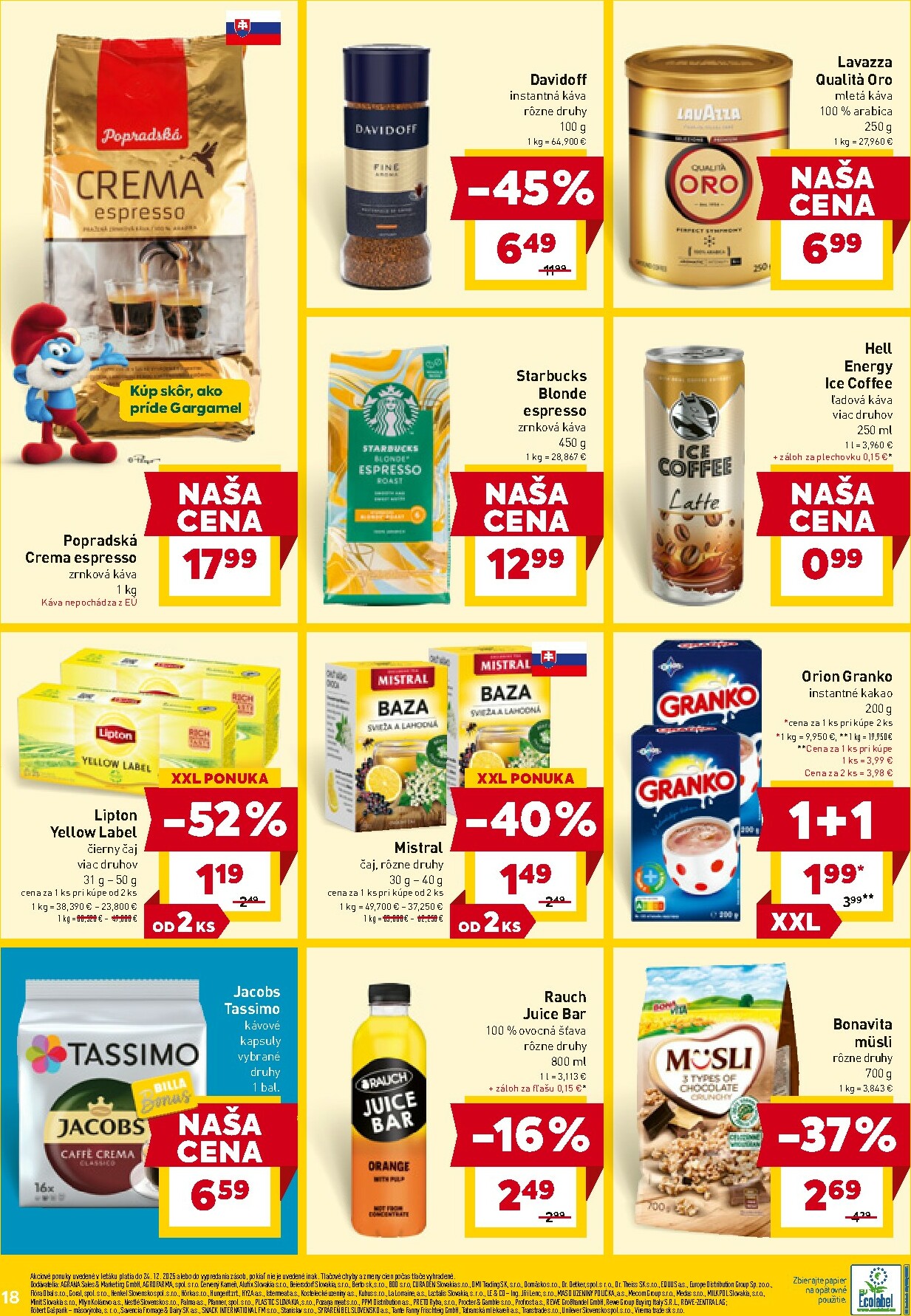 billa - Leták Billa platný od 17.12. do 24.12. - page: 18