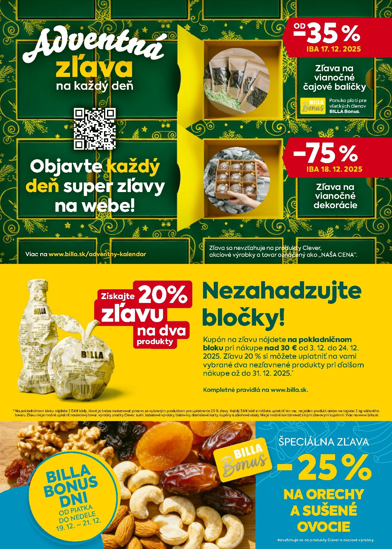 billa - Leták Billa platný od 17.12. do 24.12. - page: 24