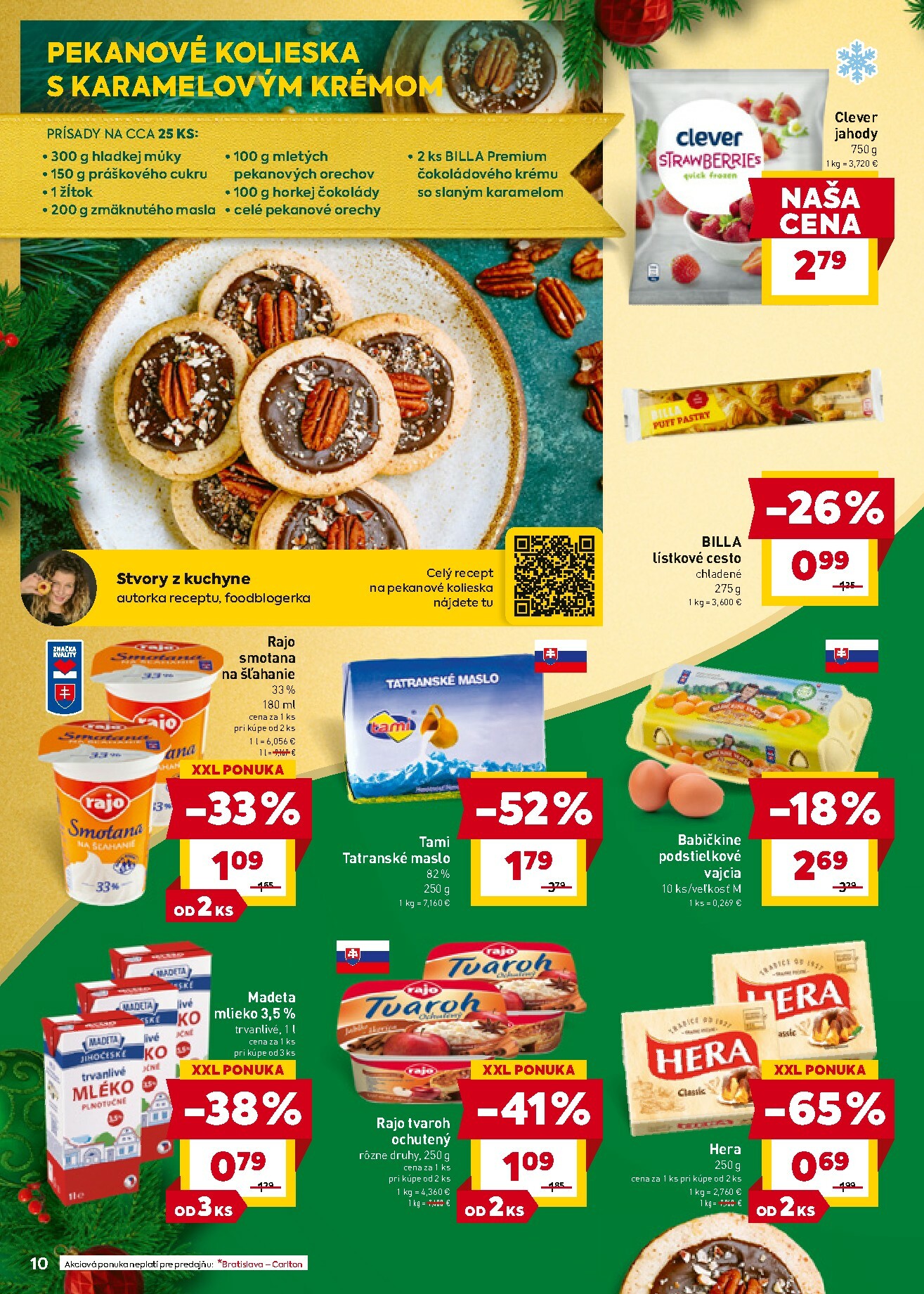 billa - Leták Billa platný od 17.12. do 24.12. - page: 10