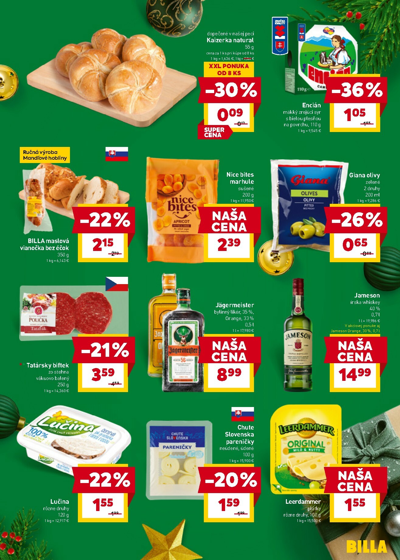 billa - Leták Billa platný od 17.12. do 24.12. - page: 7