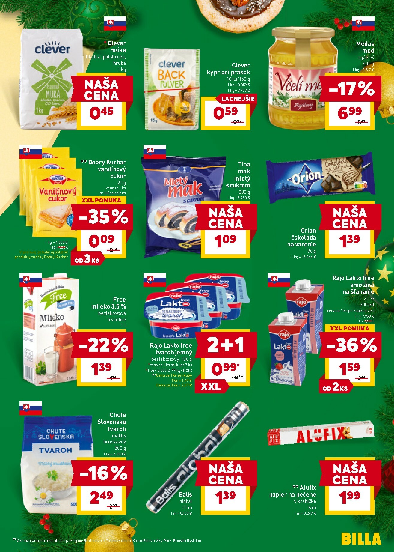 billa - Leták Billa platný od 17.12. do 24.12. - page: 11